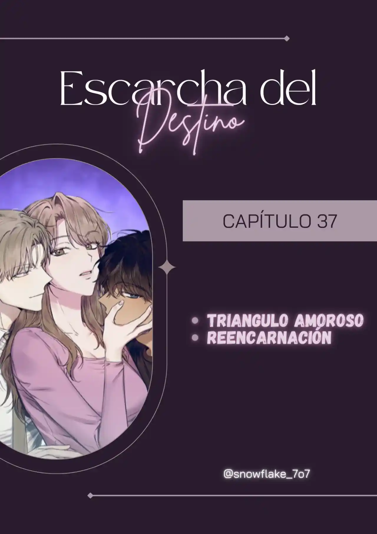 Escarcha Del Destino - Capítulo 37 - Página 1 - LectorTMOo