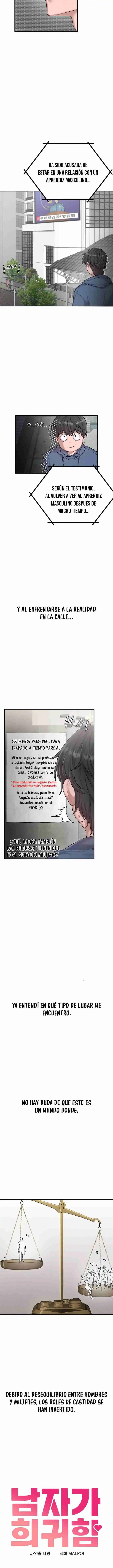 Escases De Hombres - Capítulo 2 - Página 11 - LectorTMOo