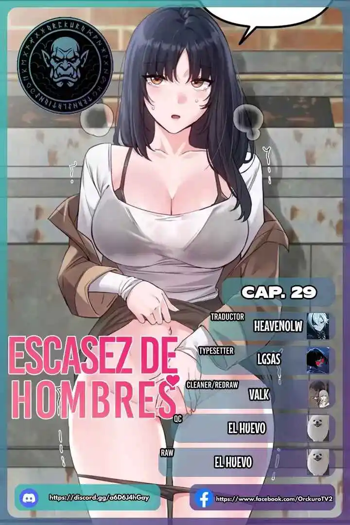 Escases De Hombres - Capítulo 29 - Página 1 - LectorTMOo