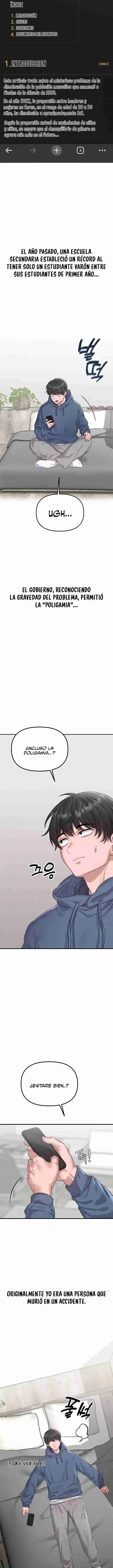 Escases De Hombres - Capítulo 3 - Página 10 - LectorTMOo