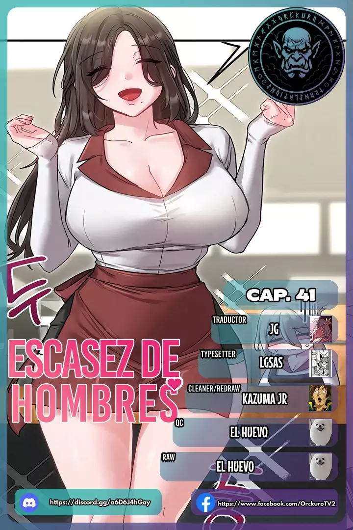 Escases De Hombres - Capítulo 41 - Página 1 - LectorTMOo