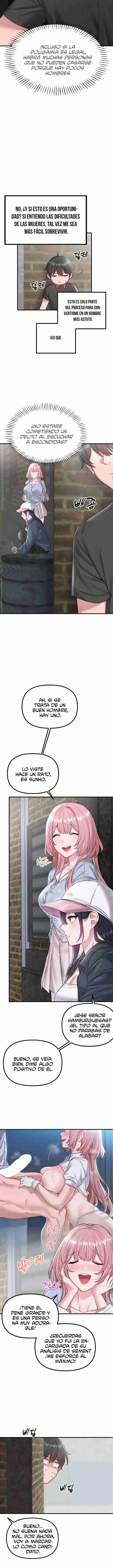 Escases De Hombres - Capítulo 8 - Página 9 - LectorTMOo