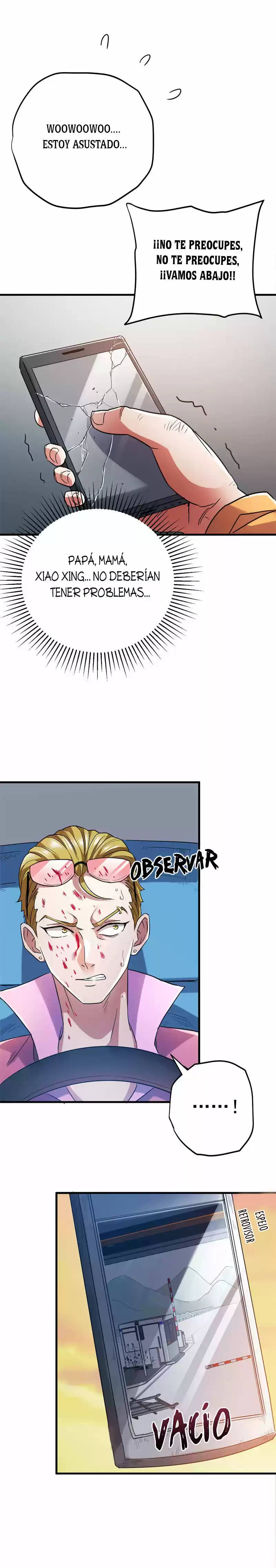 Eschaton Game - Capítulo 3 - Página 12 - LectorTMOo