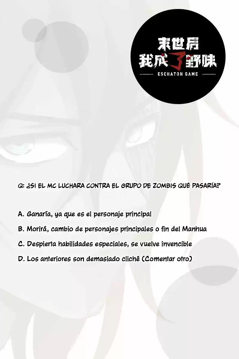 Eschaton Game - Capítulo 5 - Página 23 - LectorTMOo