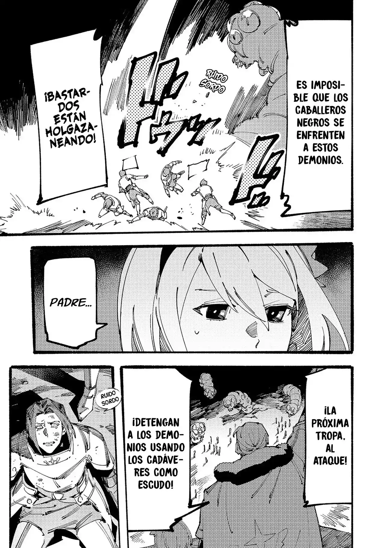 Esclavo De La Orden De Los Caballeros - Capítulo 1 - Página 11 - LectorTMOo