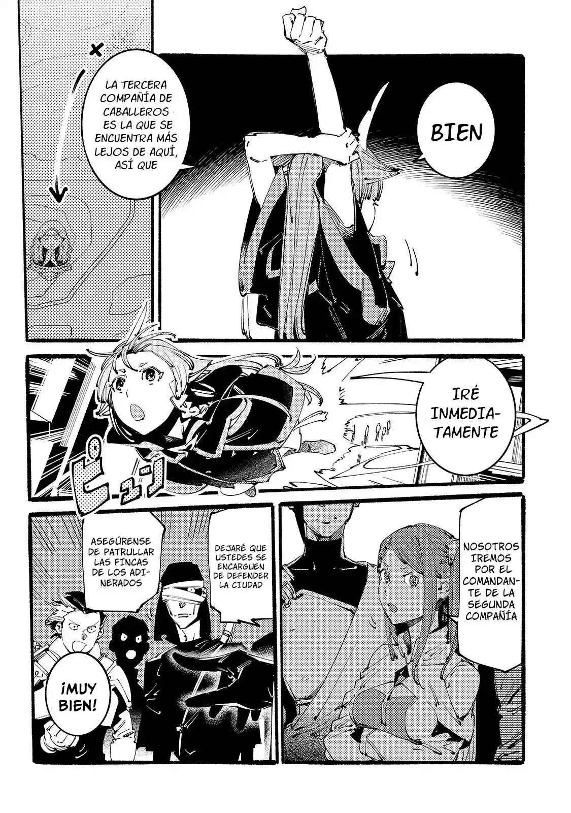 Esclavo De La Orden De Los Caballeros - Capítulo 10 - Página 3 - LectorTMOo
