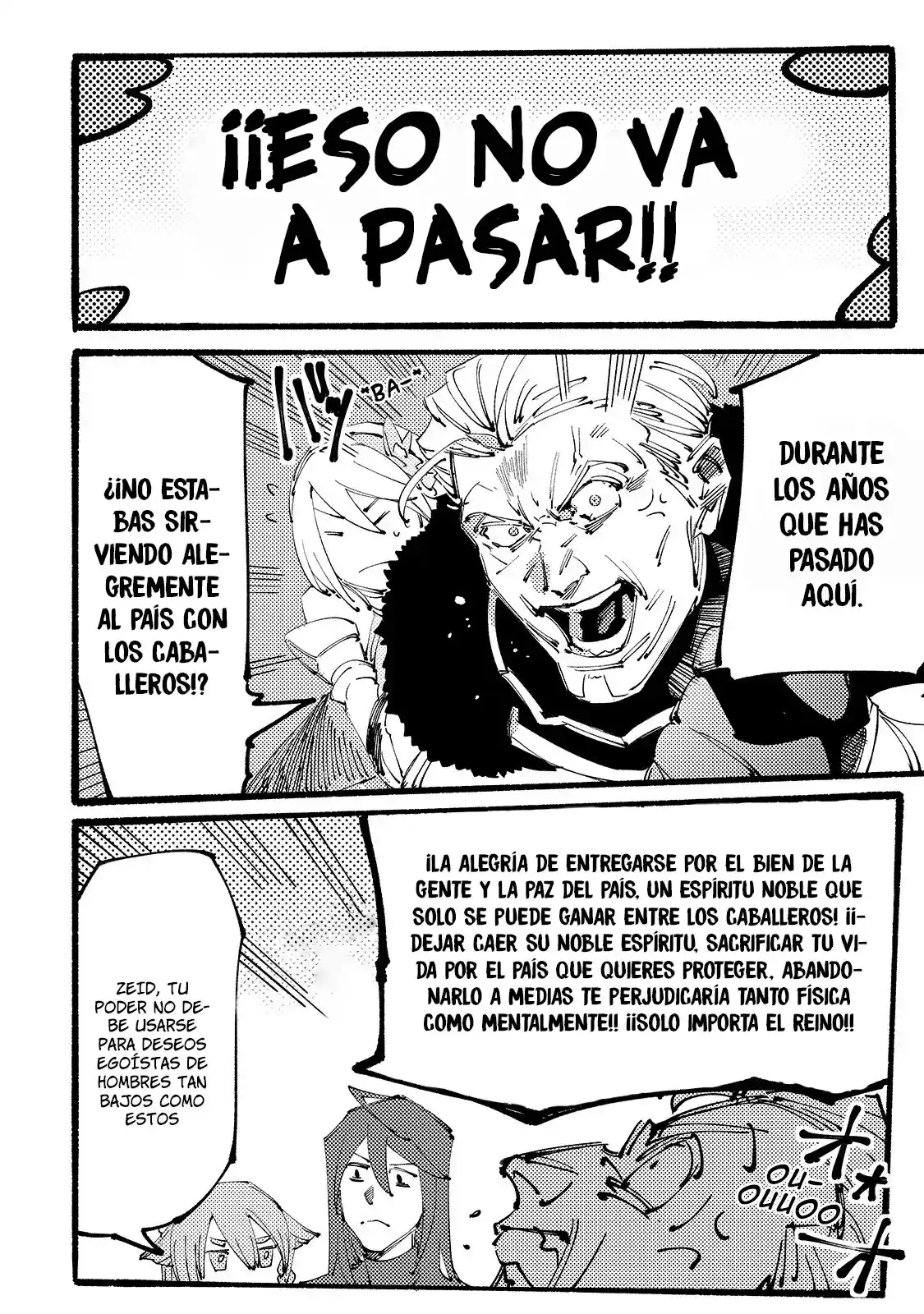 Esclavo De La Orden De Los Caballeros - Capítulo 2 - Página 22 - LectorTMOo