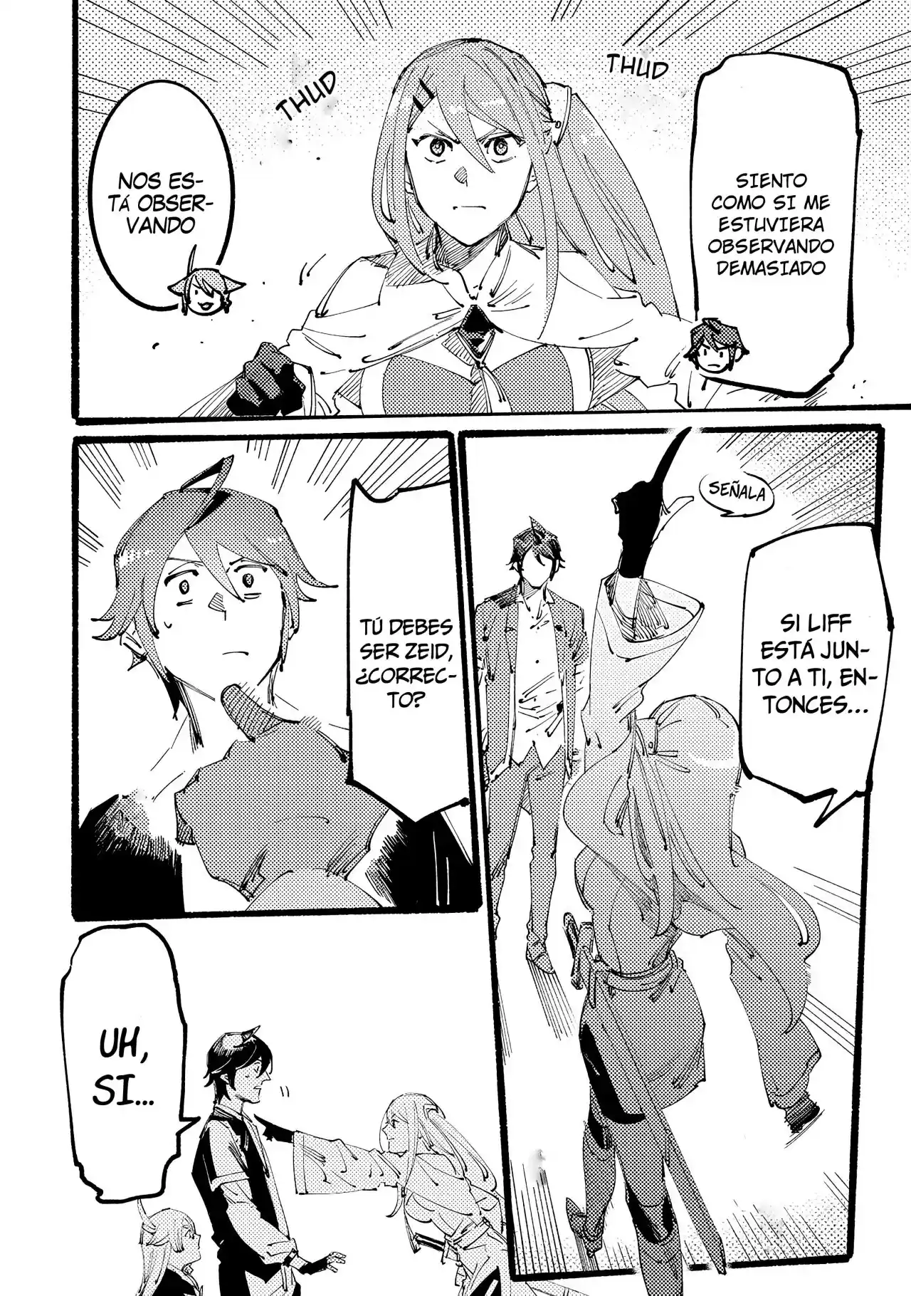 Esclavo De La Orden De Los Caballeros - Capítulo 3 - Página 7 - LectorTMOo