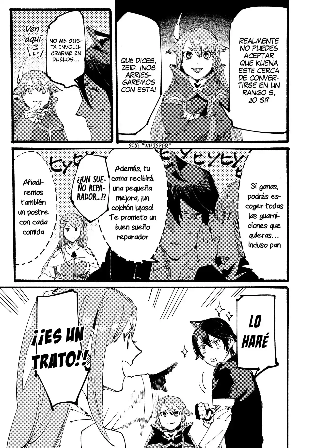 Esclavo De La Orden De Los Caballeros - Capítulo 3 - Página 14 - LectorTMOo