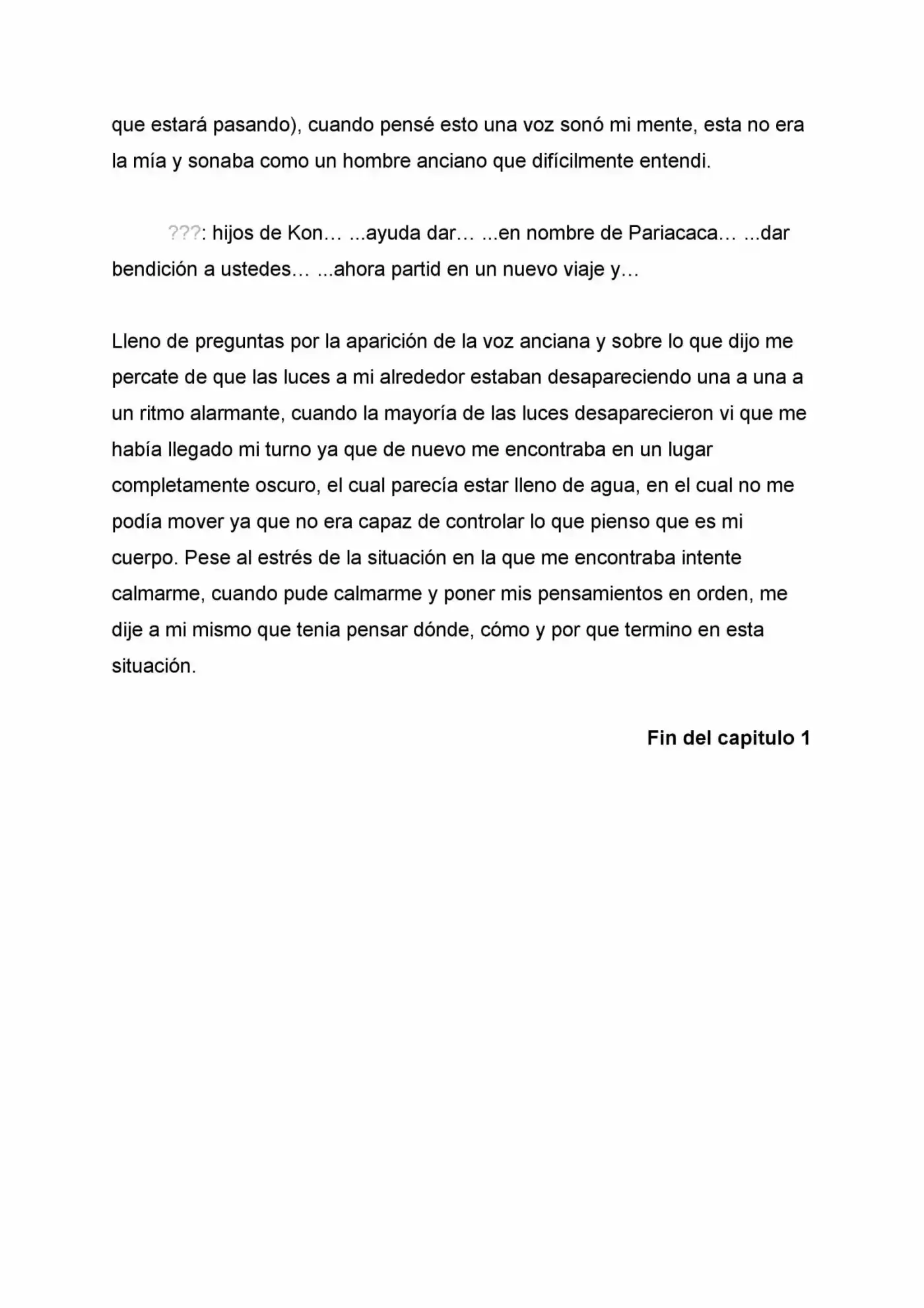 Esclavos Del Shijara. (Novela) - Capítulo 1 - Página 3 - LectorTMOo
