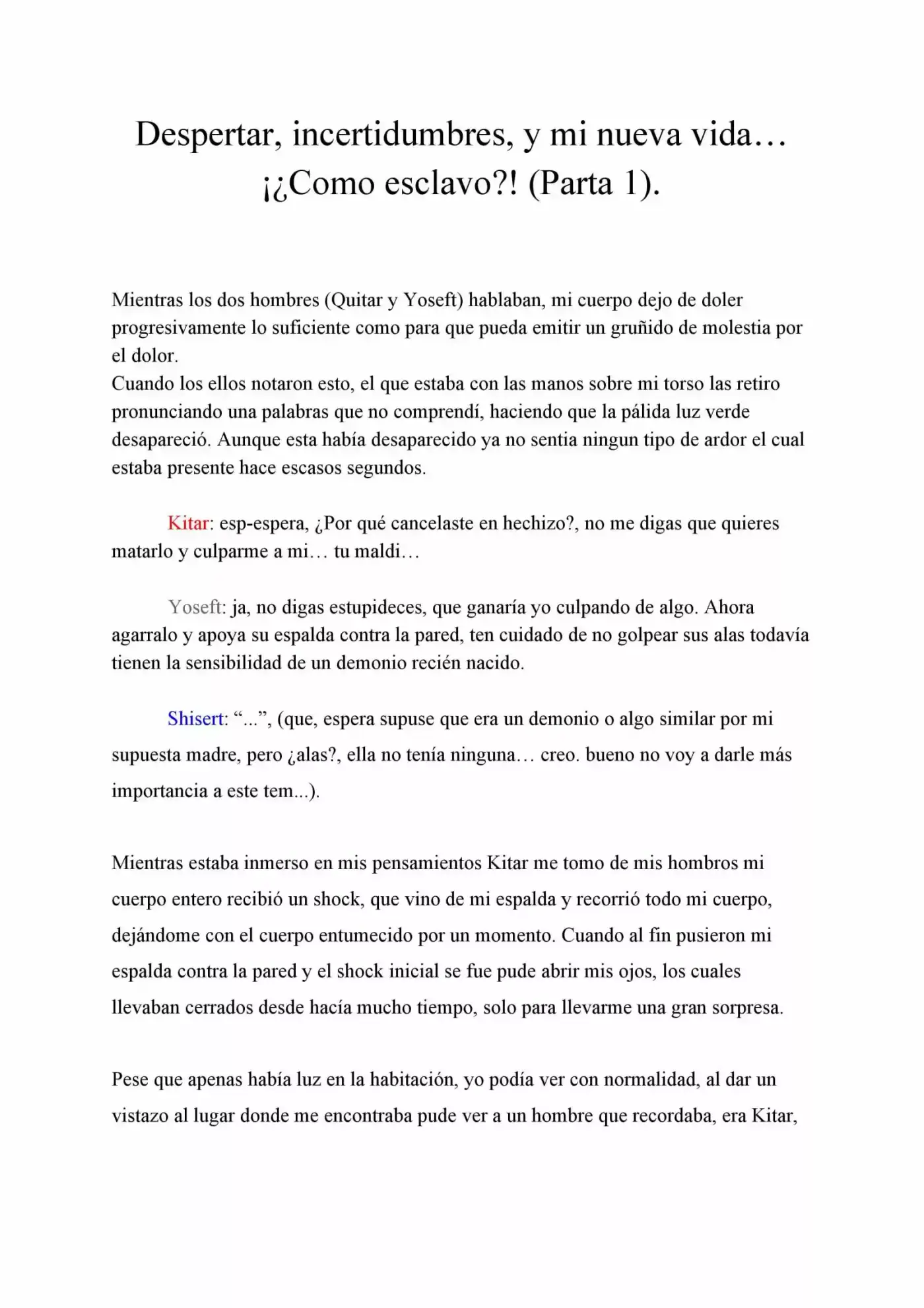 Esclavos Del Shijara. (Novela) - Capítulo 10 - Página 1 - LectorTMOo