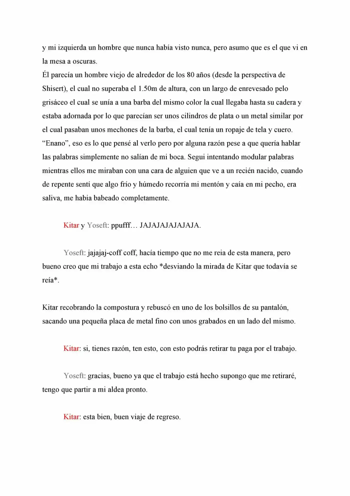 Esclavos Del Shijara. (Novela) - Capítulo 10 - Página 2 - LectorTMOo