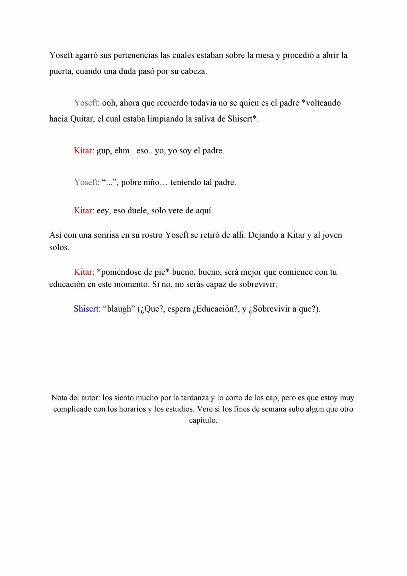 Esclavos Del Shijara. (Novela) - Capítulo 10 - Página 3 - LectorTMOo