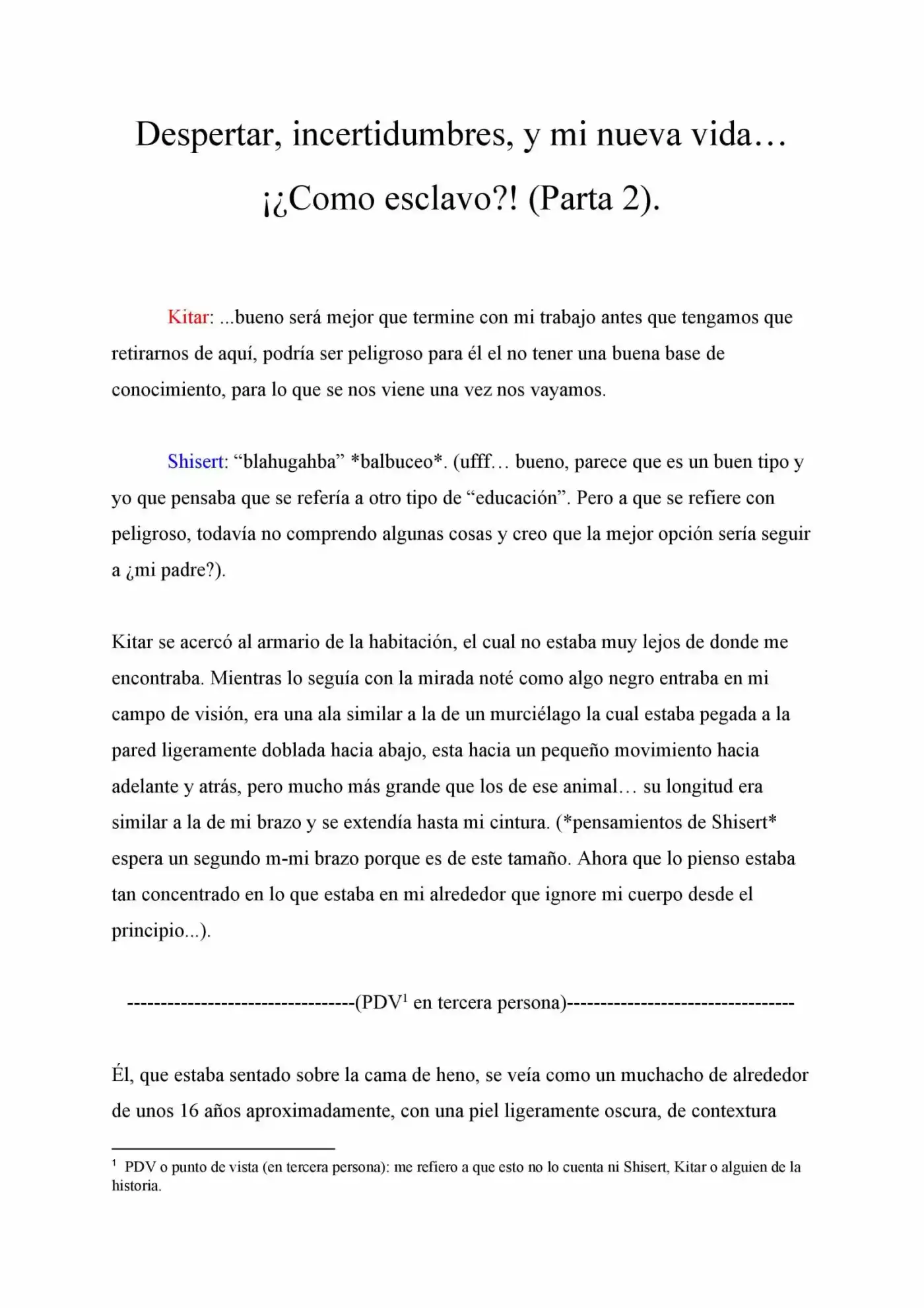 Esclavos Del Shijara. (Novela) - Capítulo 11 - Página 1 - LectorTMOo