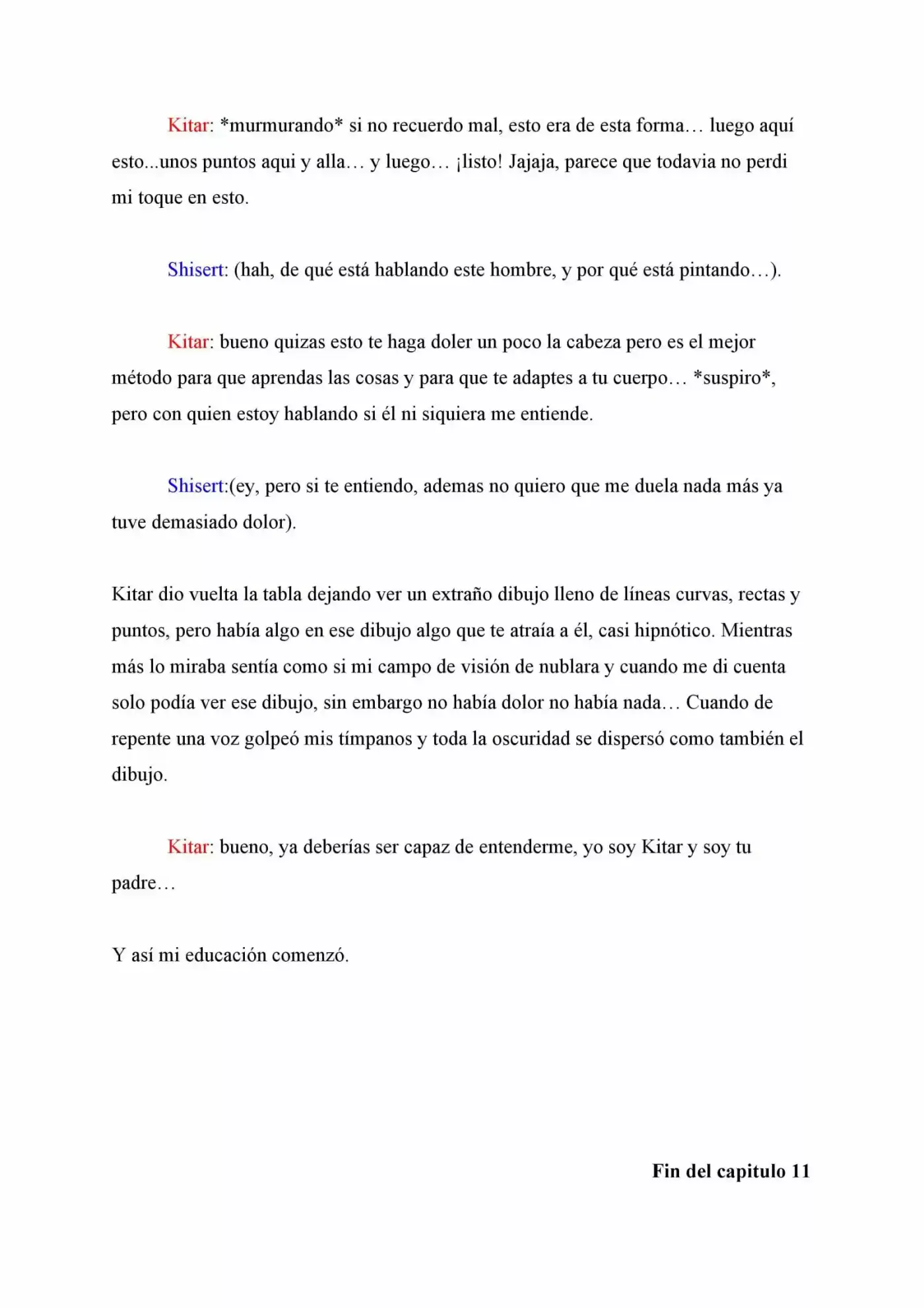 Esclavos Del Shijara. (Novela) - Capítulo 11 - Página 3 - LectorTMOo
