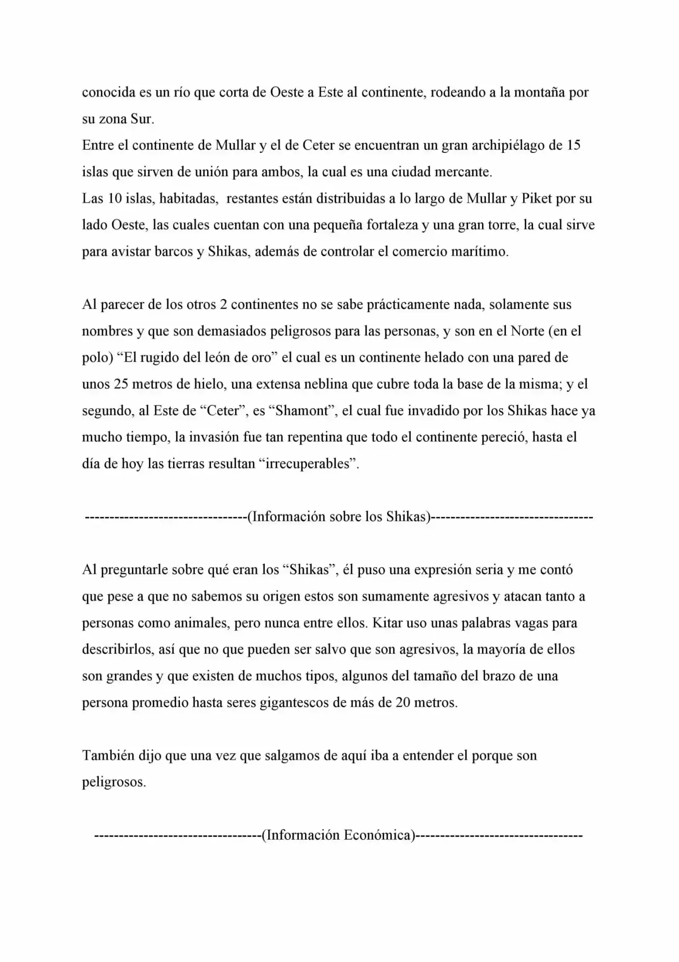 Esclavos Del Shijara. (Novela) - Capítulo 13 - Página 2 - LectorTMOo