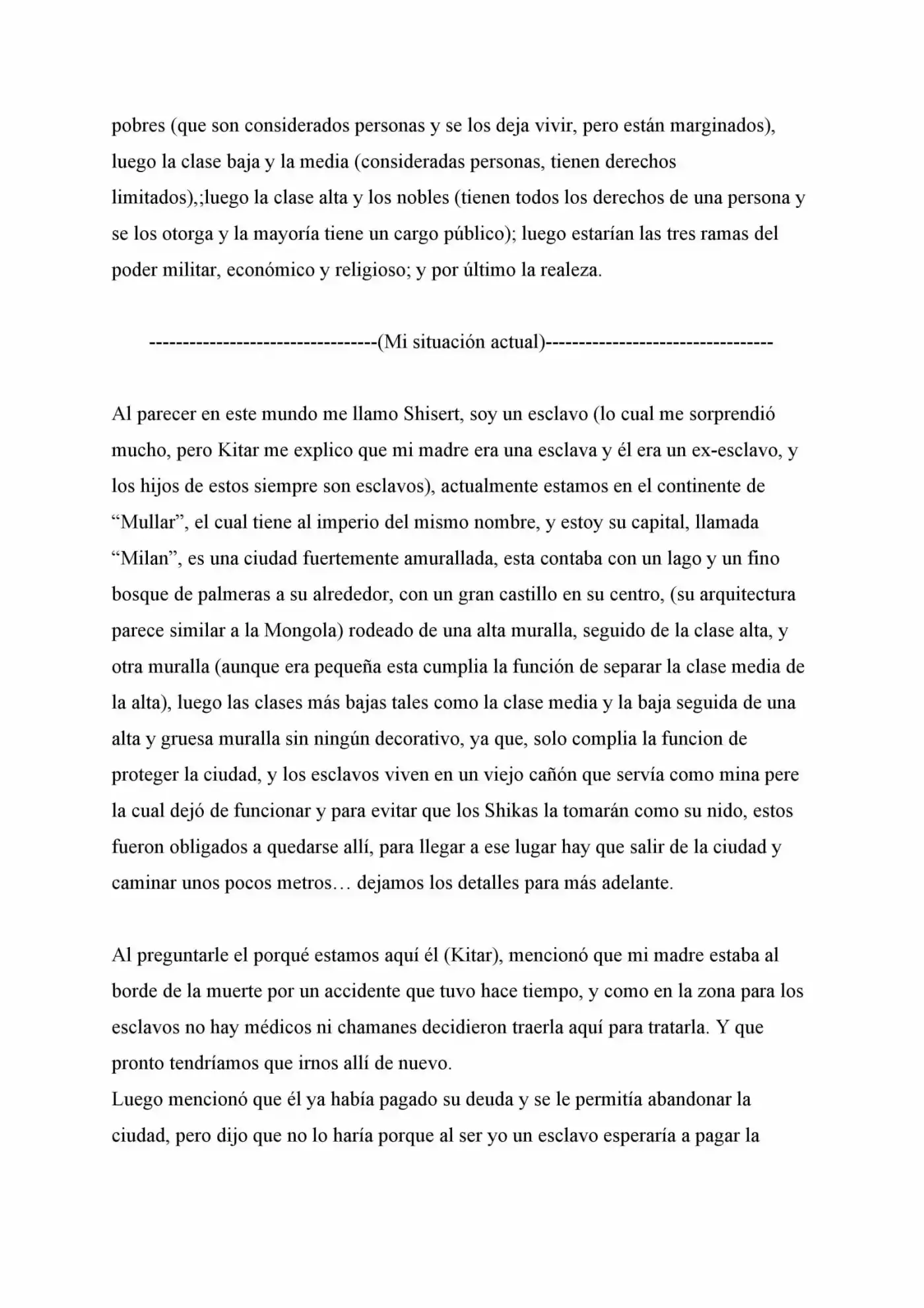 Esclavos Del Shijara. (Novela) - Capítulo 13 - Página 4 - LectorTMOo