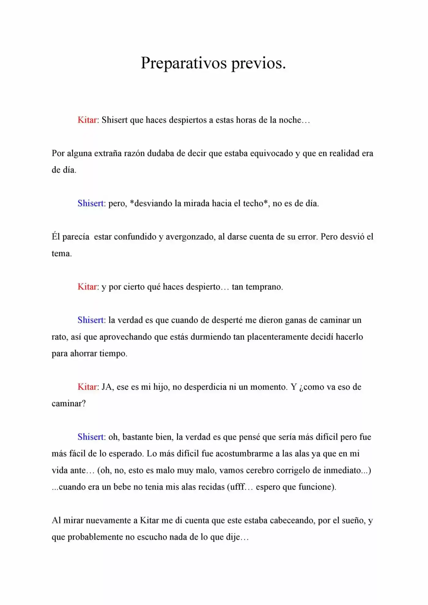 Esclavos Del Shijara. (Novela) - Capítulo 15 - Página 1 - LectorTMOo
