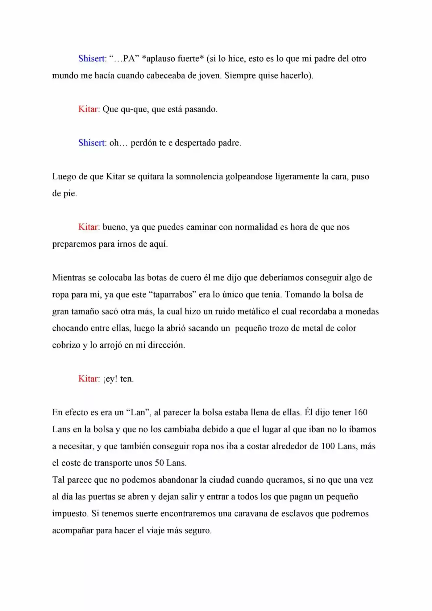 Esclavos Del Shijara. (Novela) - Capítulo 15 - Página 2 - LectorTMOo