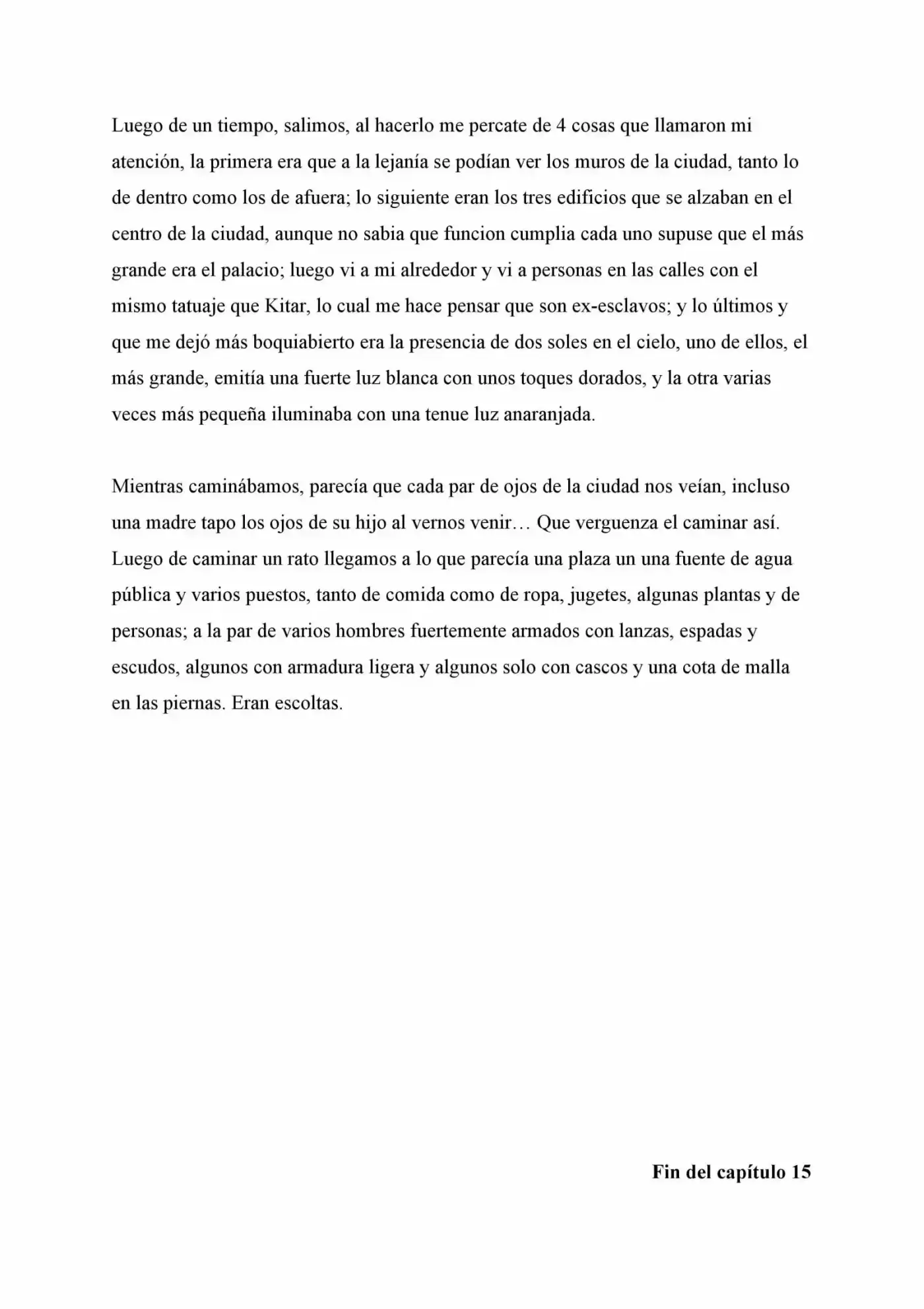 Esclavos Del Shijara. (Novela) - Capítulo 15 - Página 3 - LectorTMOo
