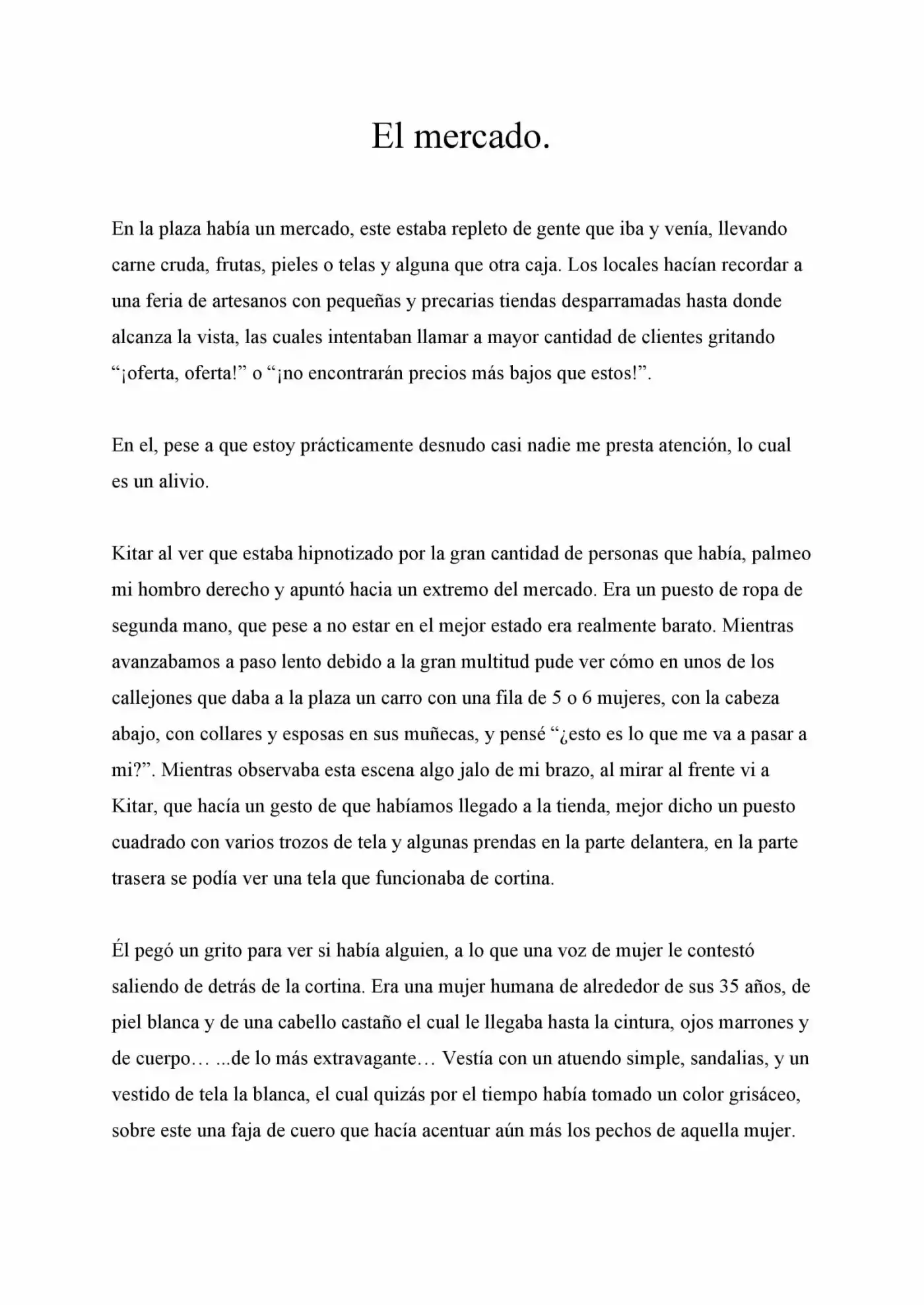 Esclavos Del Shijara. (Novela) - Capítulo 16 - Página 1 - LectorTMOo