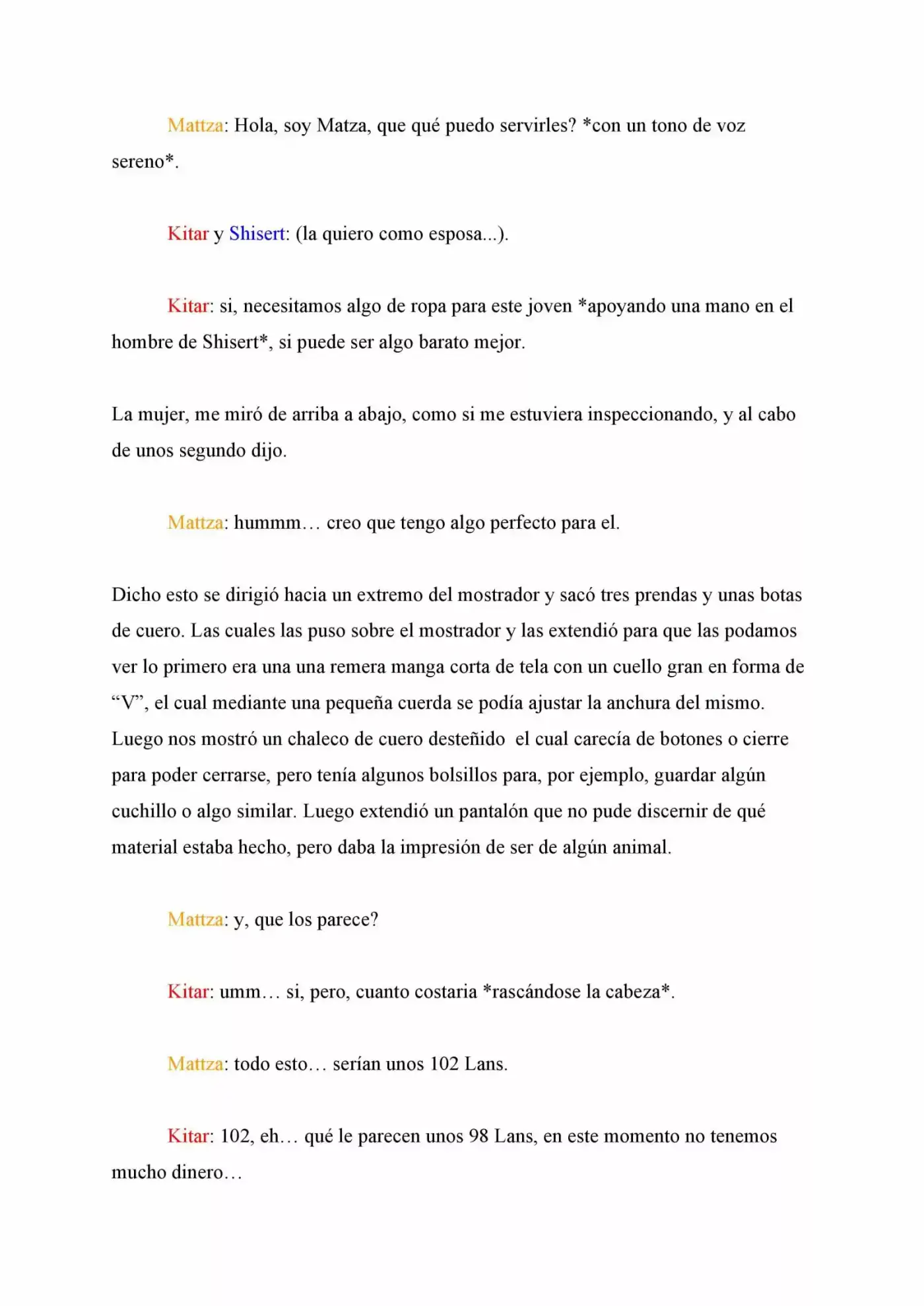 Esclavos Del Shijara. (Novela) - Capítulo 16 - Página 3 - LectorTMOo