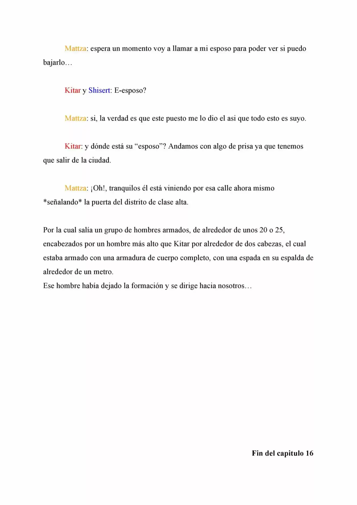 Esclavos Del Shijara. (Novela) - Capítulo 16 - Página 5 - LectorTMOo