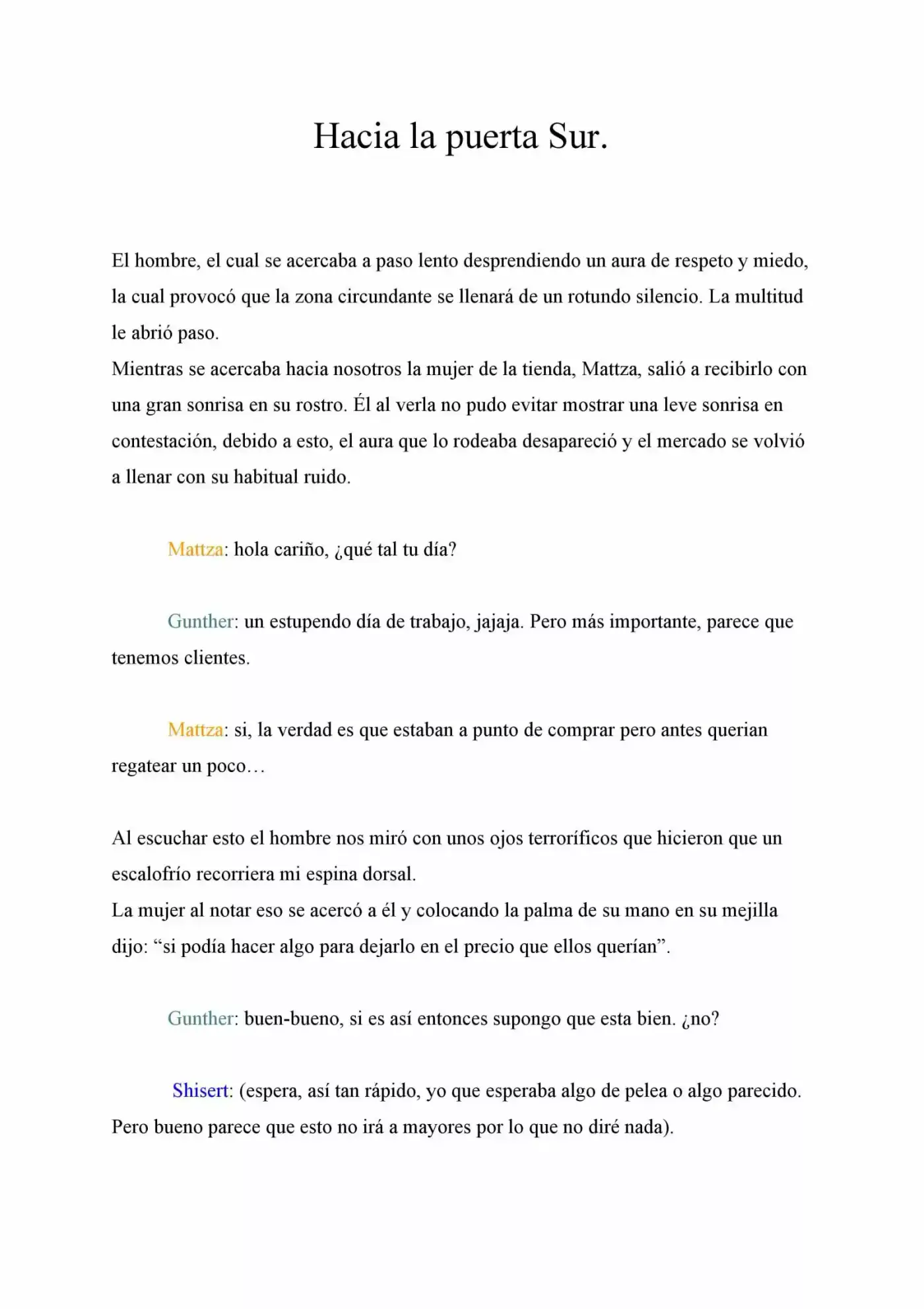 Esclavos Del Shijara. (Novela) - Capítulo 17 - Página 1 - LectorTMOo
