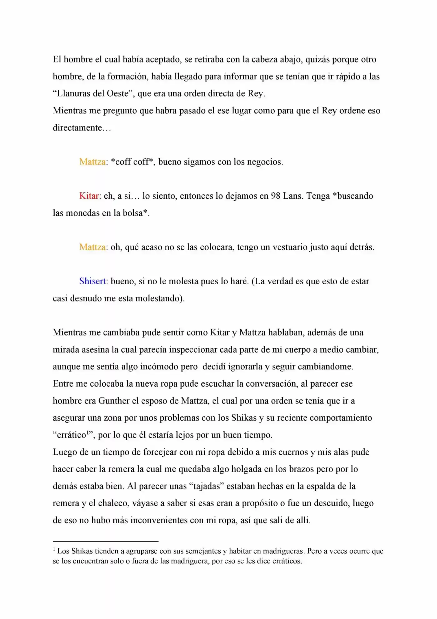 Esclavos Del Shijara. (Novela) - Capítulo 17 - Página 2 - LectorTMOo