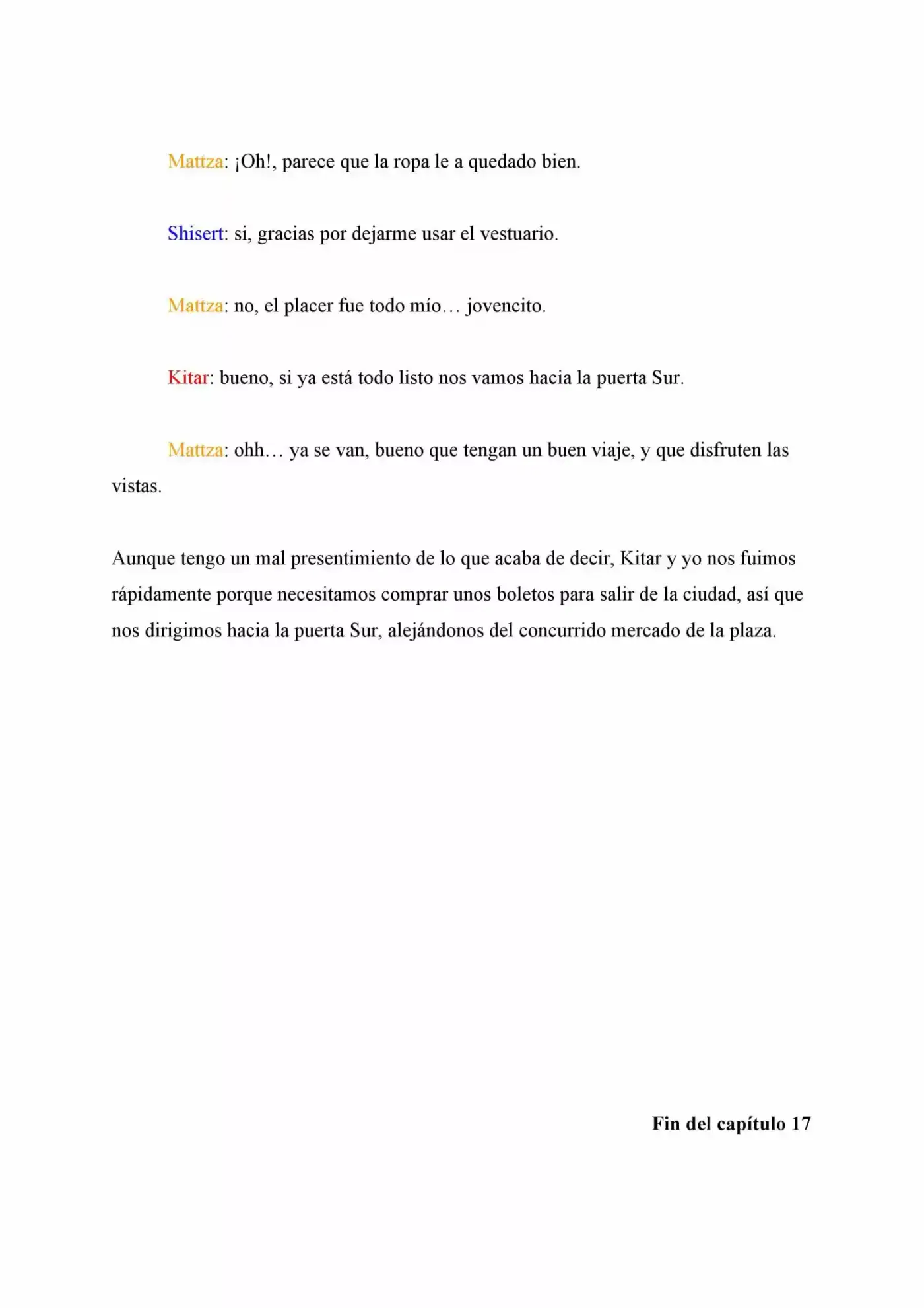 Esclavos Del Shijara. (Novela) - Capítulo 17 - Página 3 - LectorTMOo
