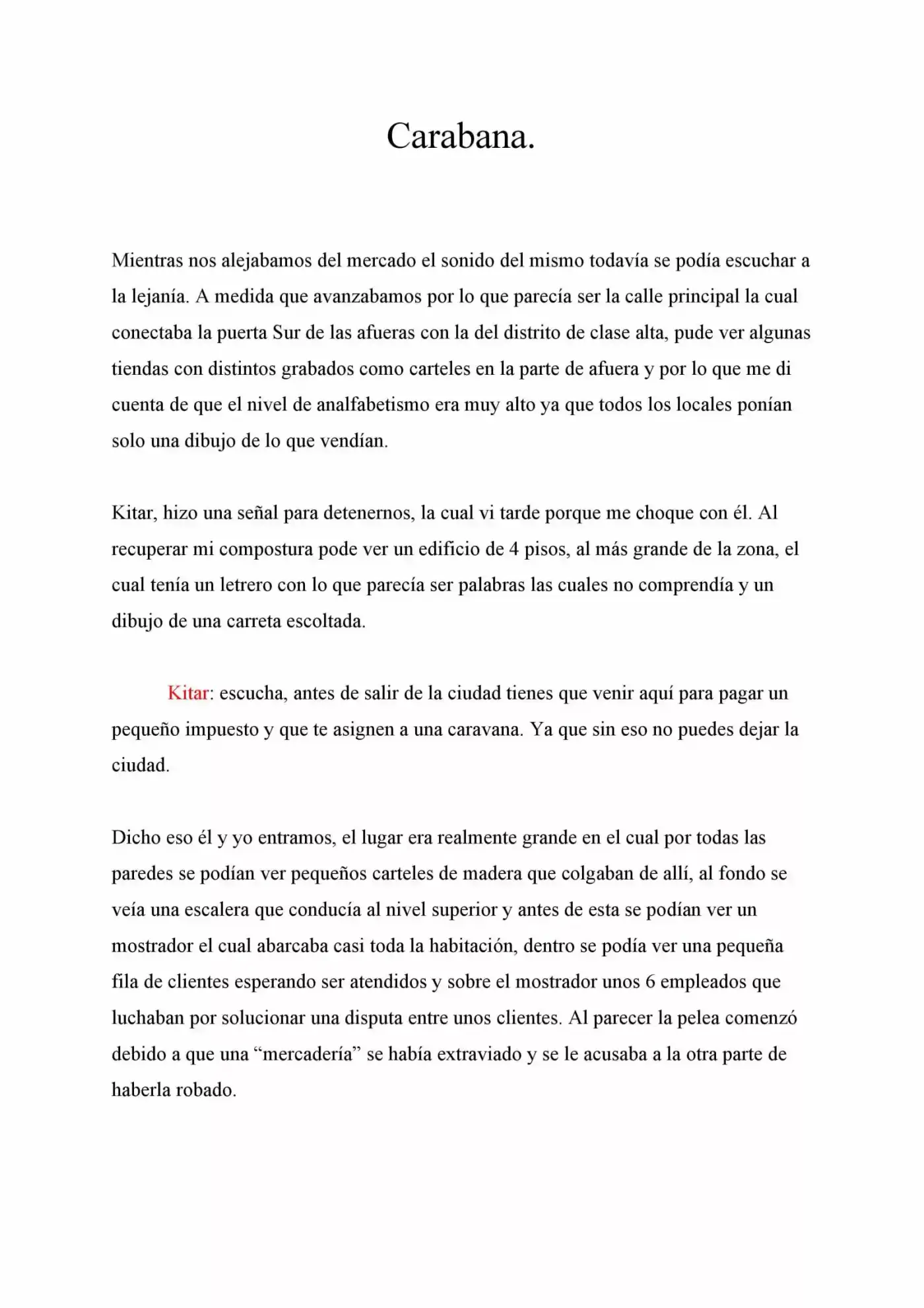 Esclavos Del Shijara. (Novela) - Capítulo 18 - Página 1 - LectorTMOo