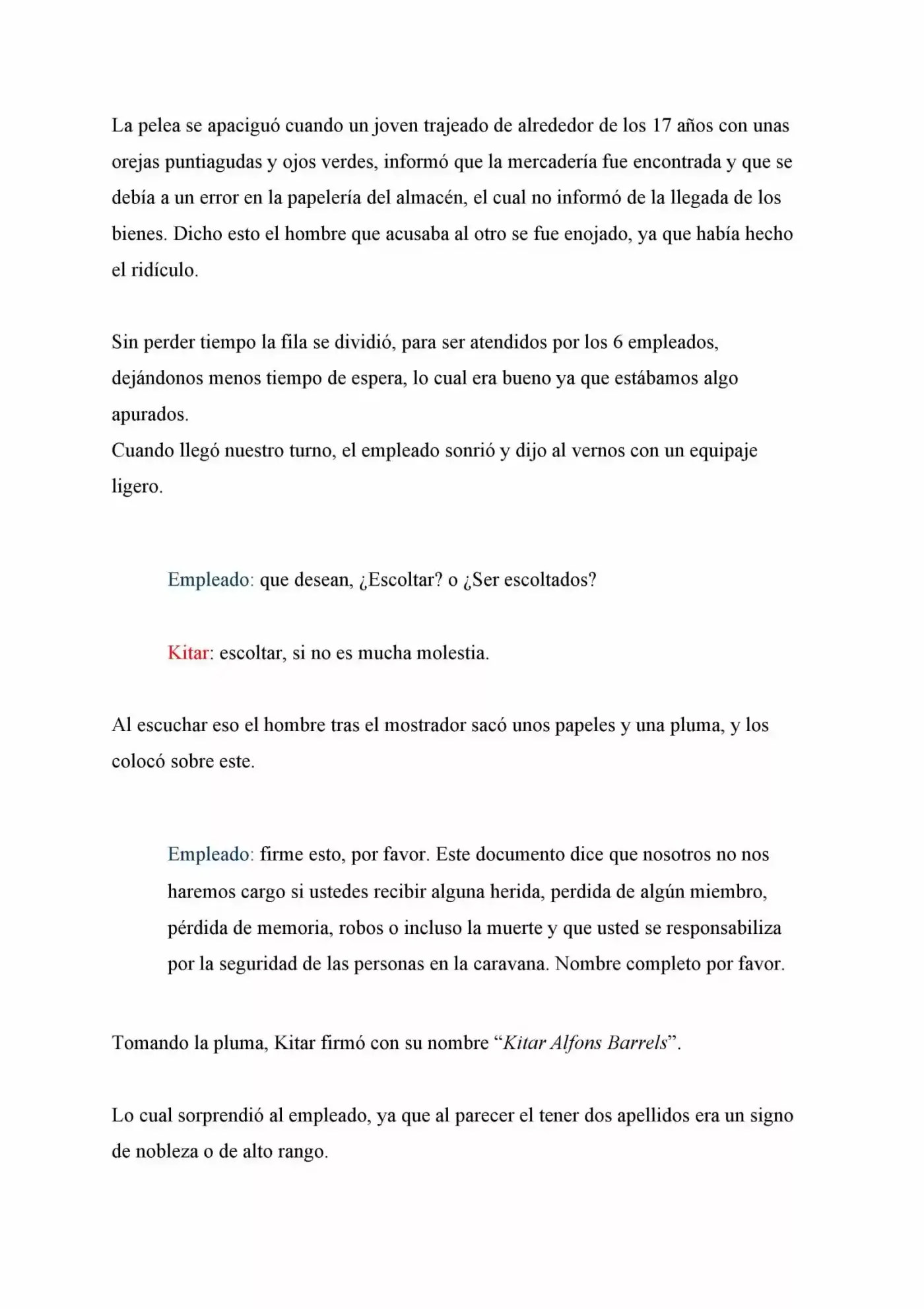 Esclavos Del Shijara. (Novela) - Capítulo 18 - Página 2 - LectorTMOo