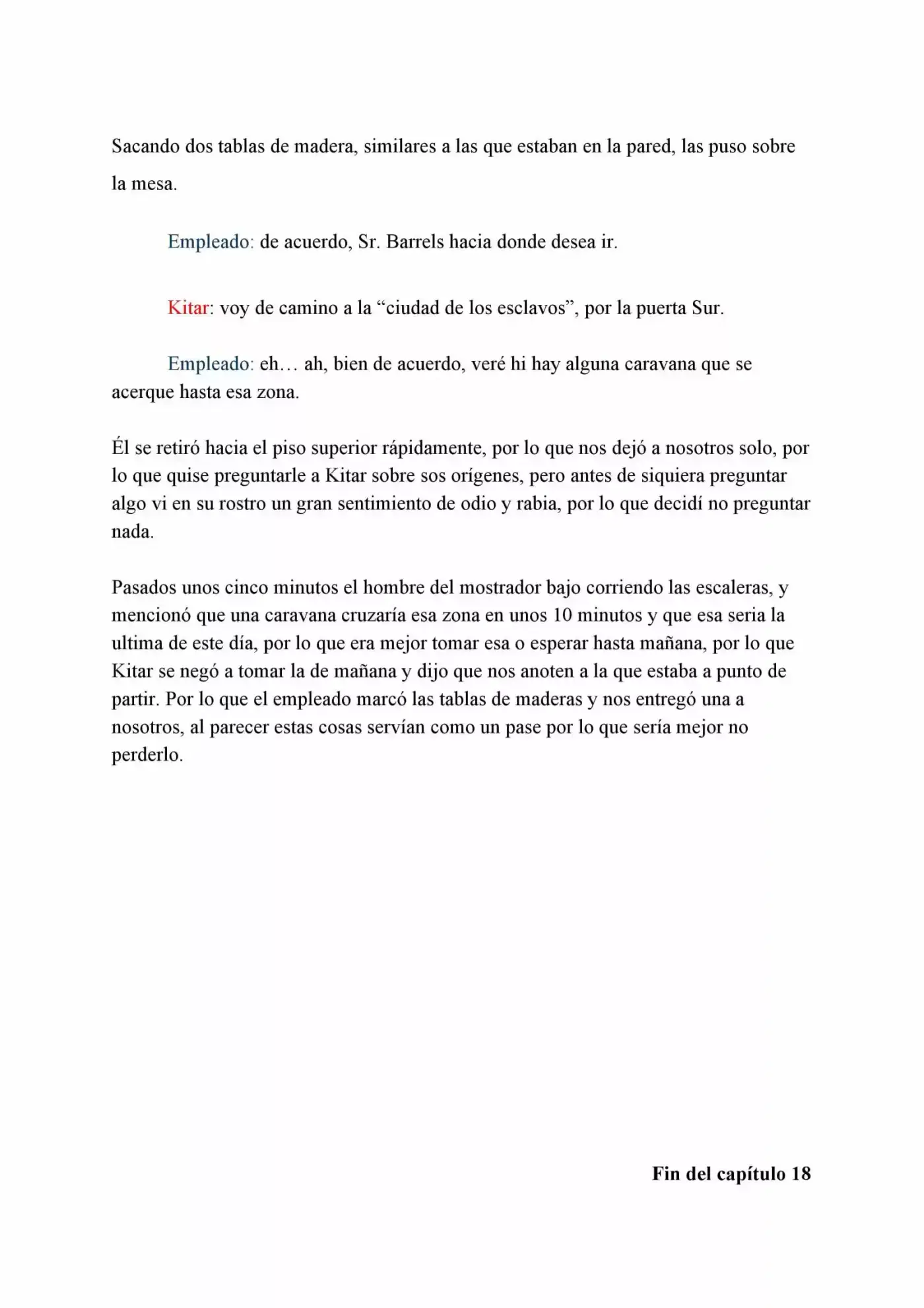 Esclavos Del Shijara. (Novela) - Capítulo 18 - Página 3 - LectorTMOo