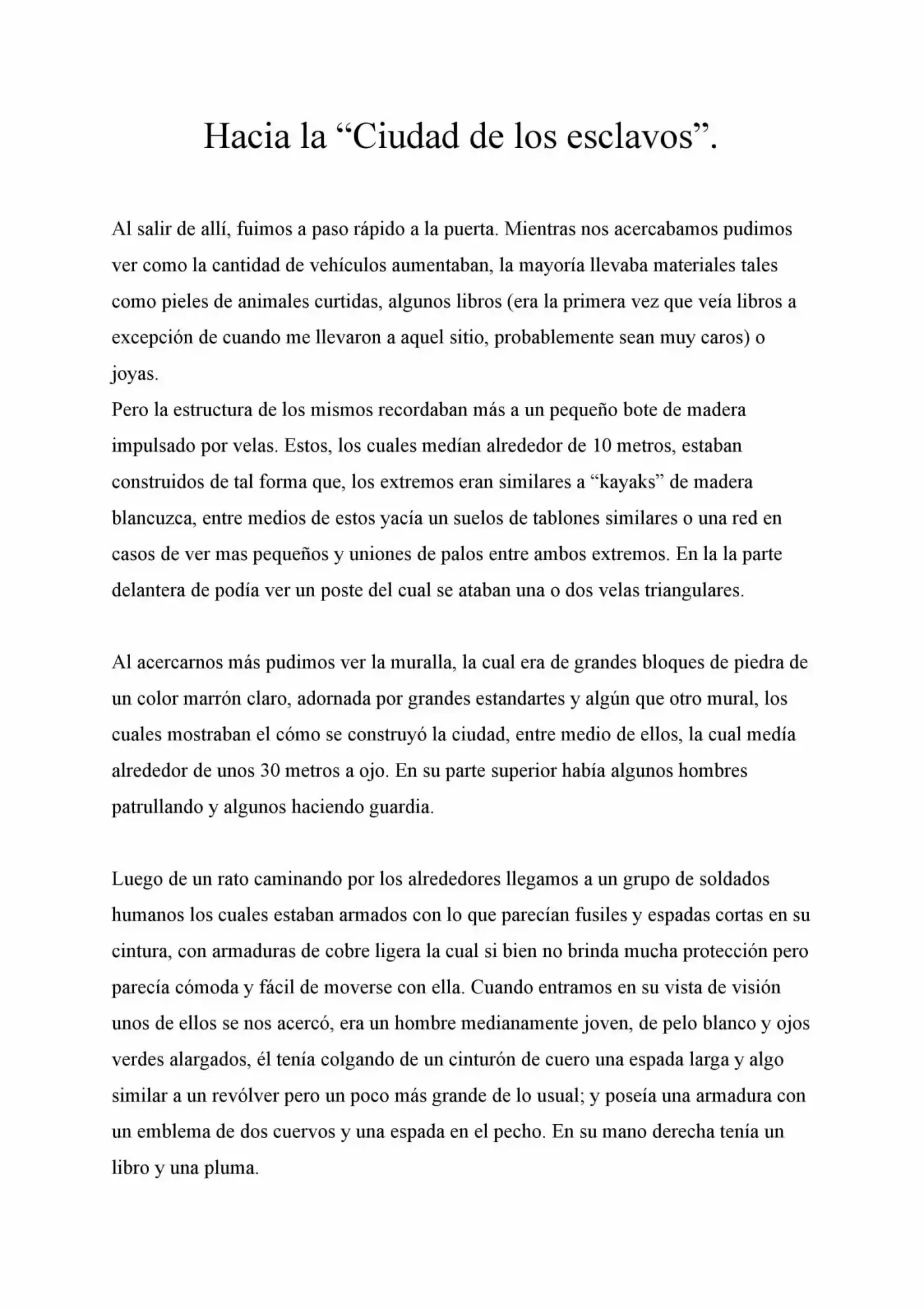 Esclavos Del Shijara. (Novela) - Capítulo 19 - Página 1 - LectorTMOo