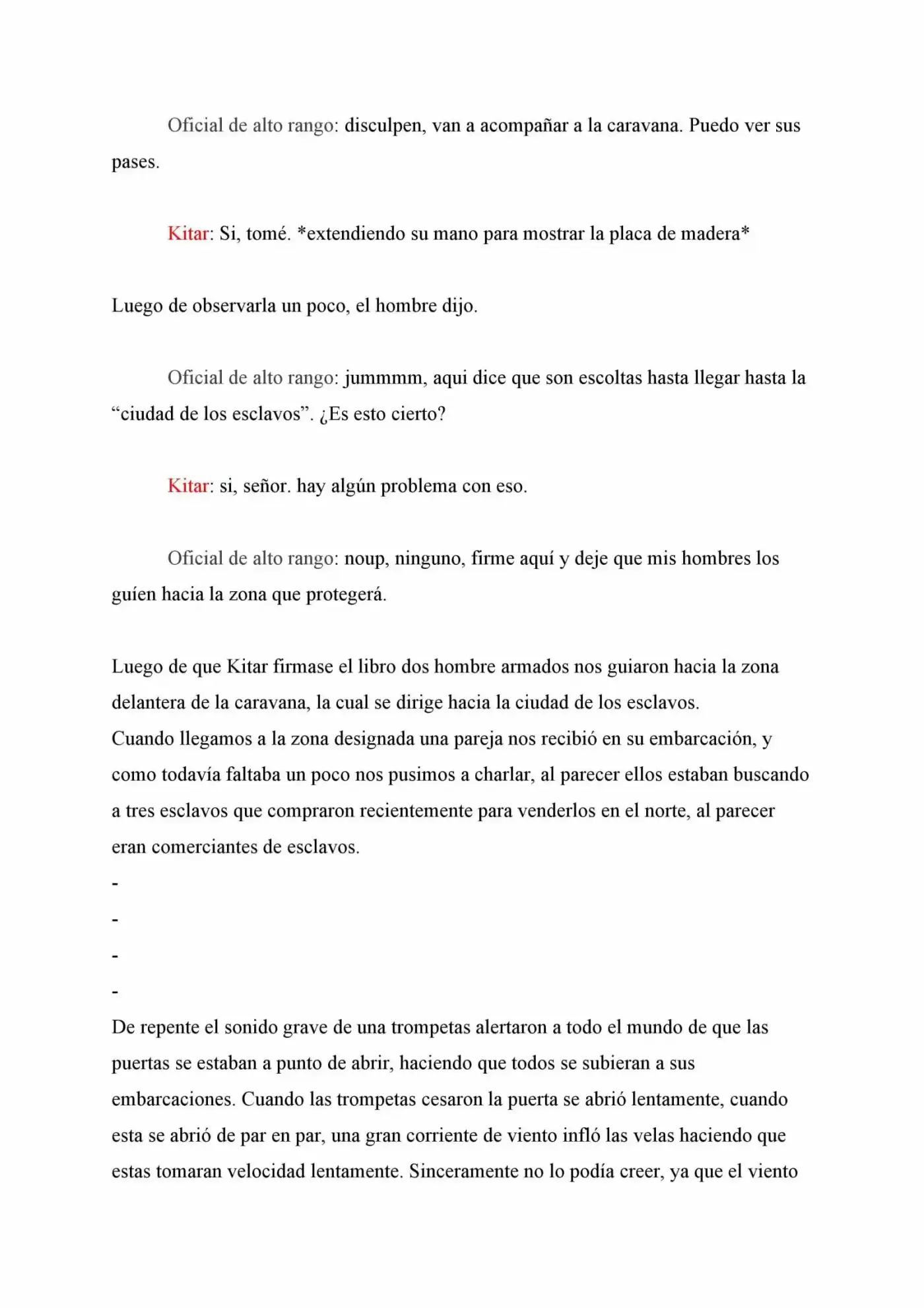 Esclavos Del Shijara. (Novela) - Capítulo 19 - Página 2 - LectorTMOo