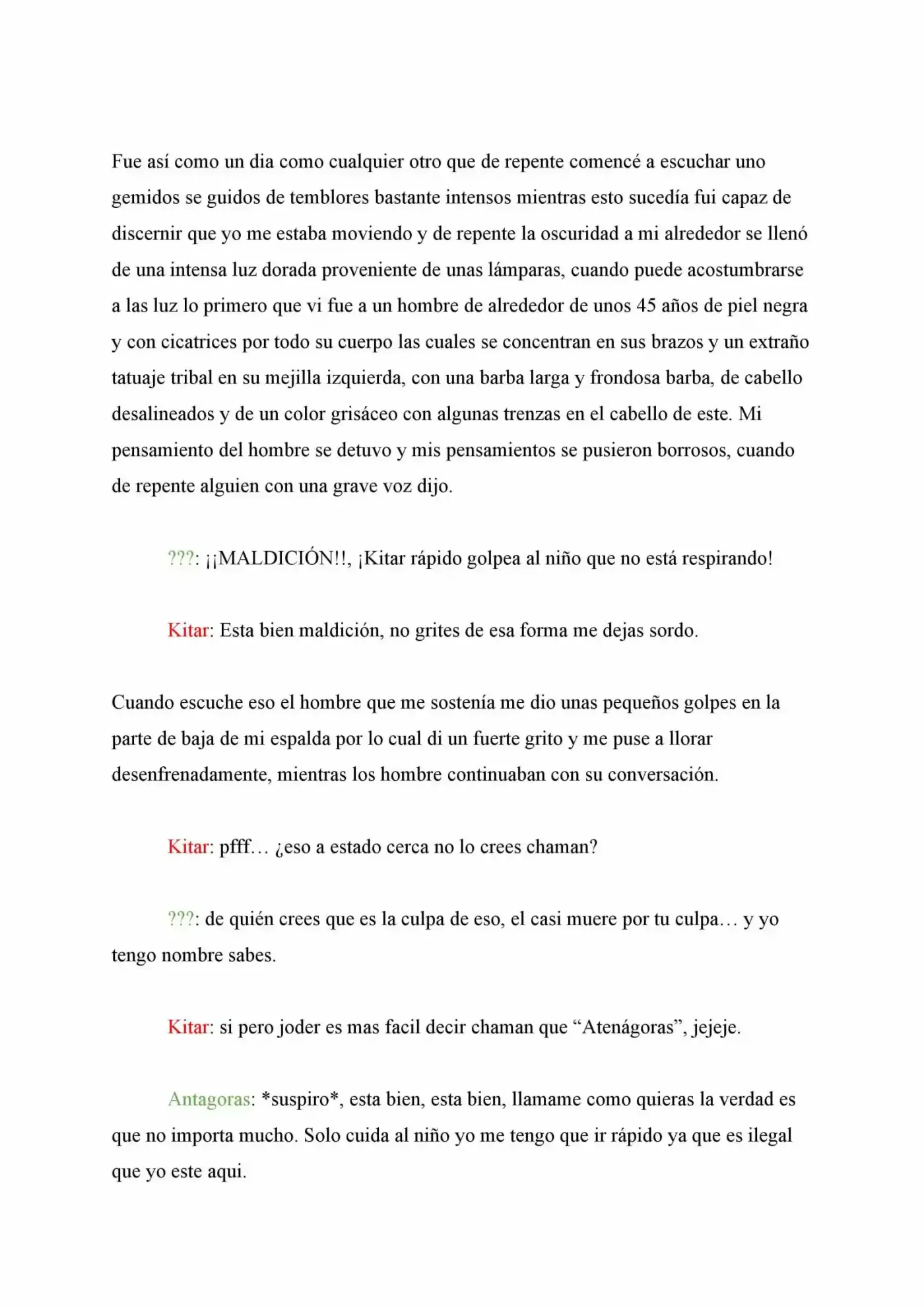 Esclavos Del Shijara. (Novela) - Capítulo 2 - Página 2 - LectorTMOo