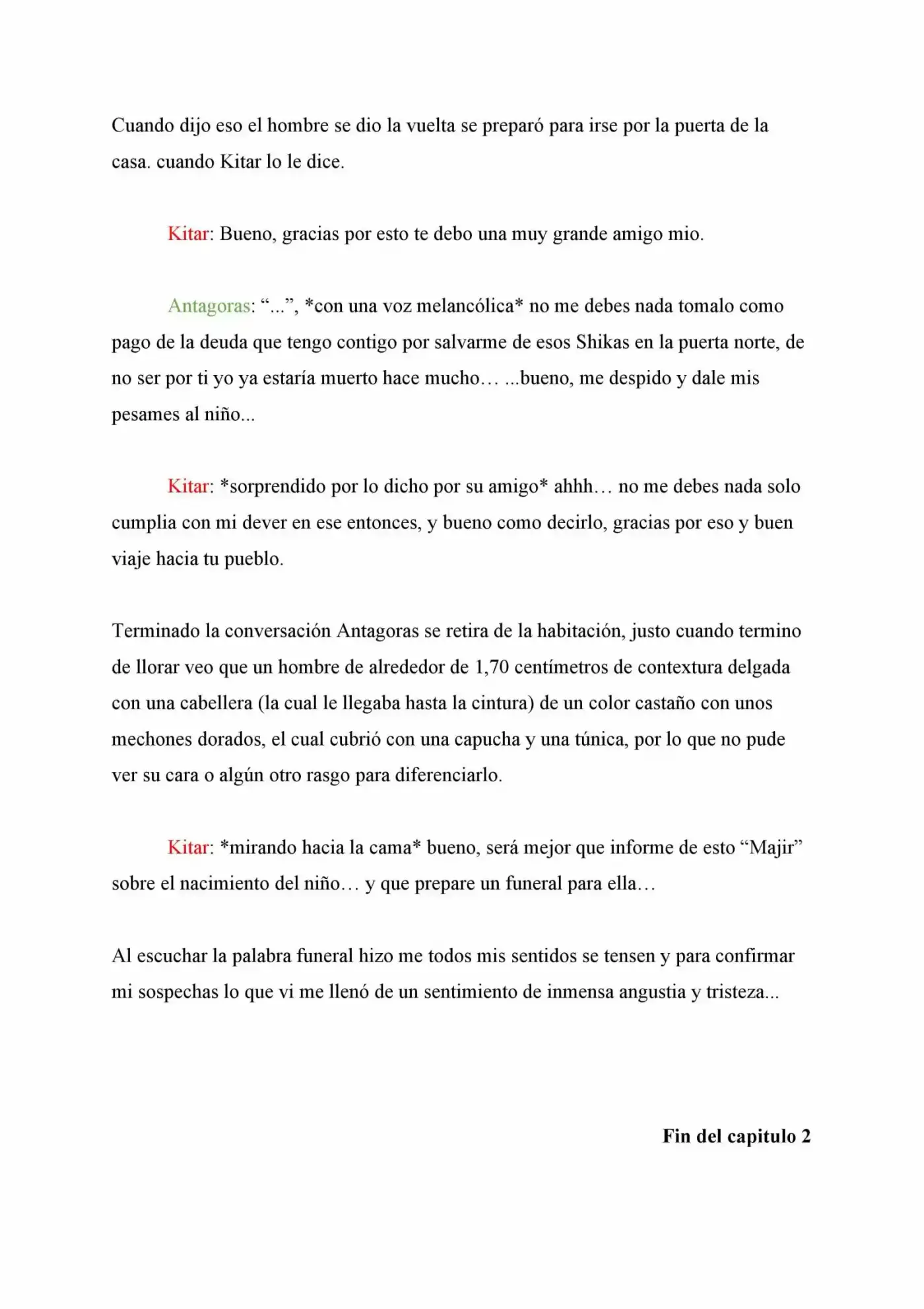 Esclavos Del Shijara. (Novela) - Capítulo 2 - Página 3 - LectorTMOo