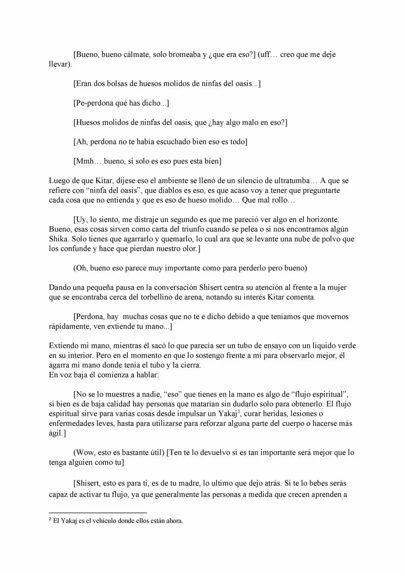 Esclavos Del Shijara. (Novela) - Capítulo 20 - Página 2 - LectorTMOo