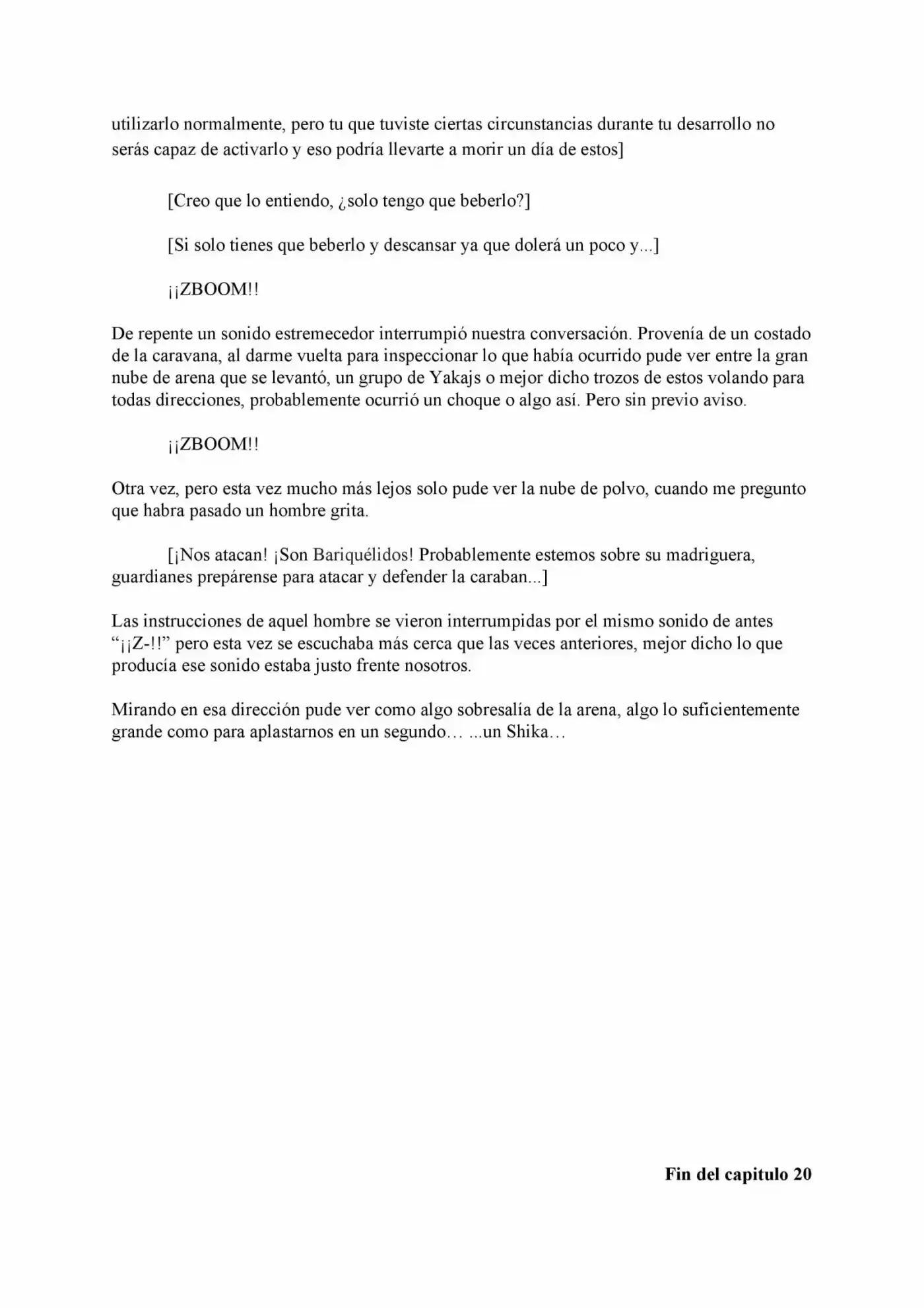 Esclavos Del Shijara. (Novela) - Capítulo 20 - Página 3 - LectorTMOo