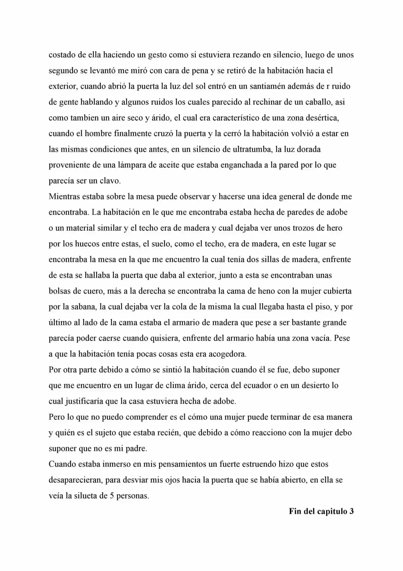 Esclavos Del Shijara. (Novela) - Capítulo 3 - Página 2 - LectorTMOo