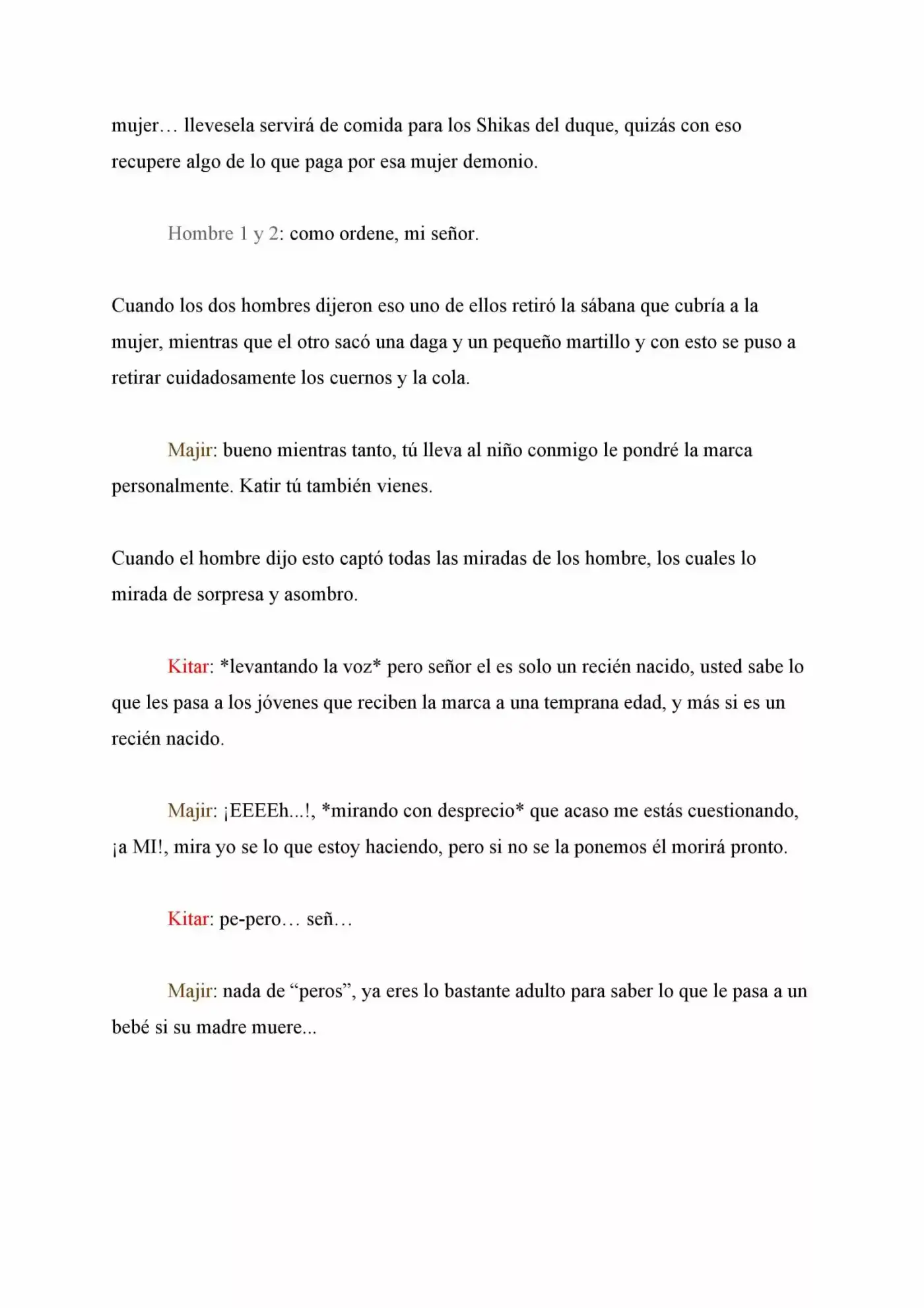 Esclavos Del Shijara. (Novela) - Capítulo 4 - Página 2 - LectorTMOo