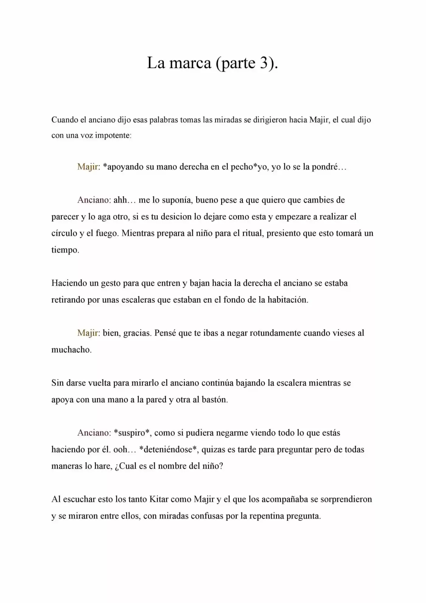 Esclavos Del Shijara. (Novela) - Capítulo 6 - Página 1 - LectorTMOo