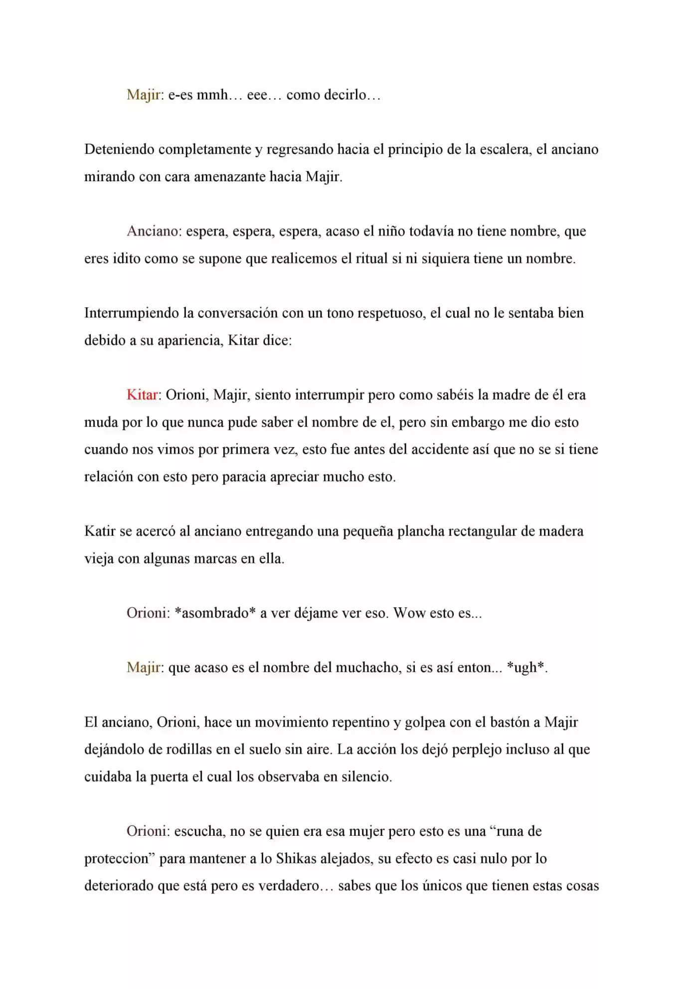 Esclavos Del Shijara. (Novela) - Capítulo 6 - Página 2 - LectorTMOo