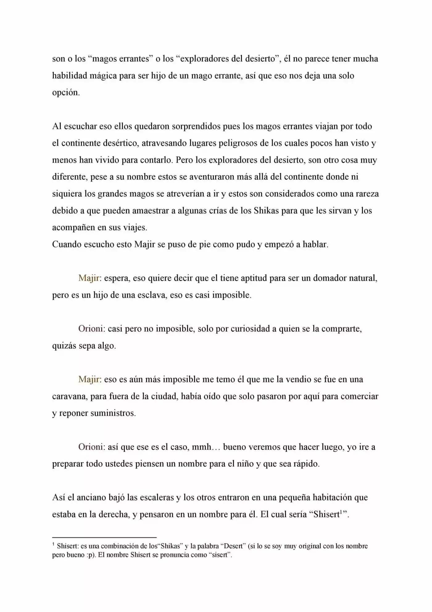 Esclavos Del Shijara. (Novela) - Capítulo 6 - Página 3 - LectorTMOo