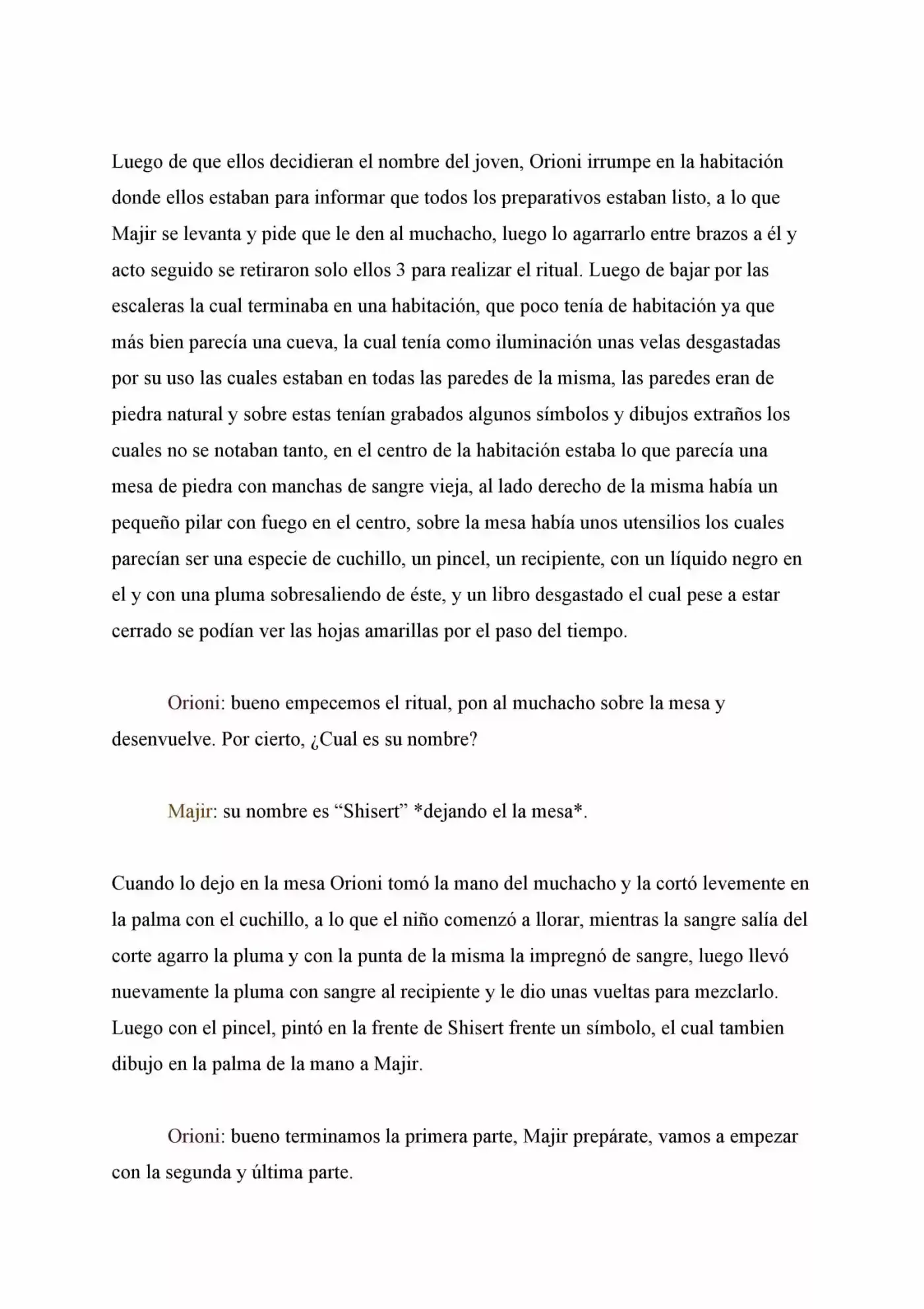 Esclavos Del Shijara. (Novela) - Capítulo 6 - Página 4 - LectorTMOo