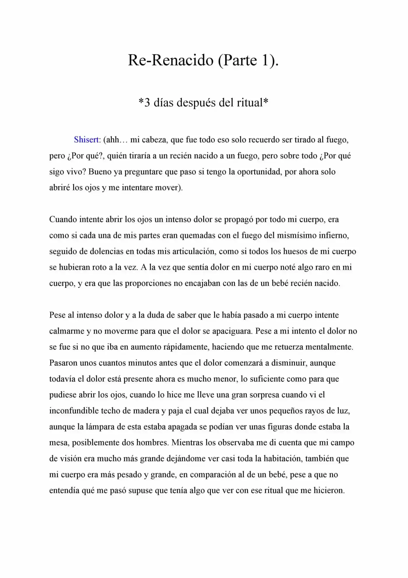 Esclavos Del Shijara. (Novela) - Capítulo 7 - Página 1 - LectorTMOo