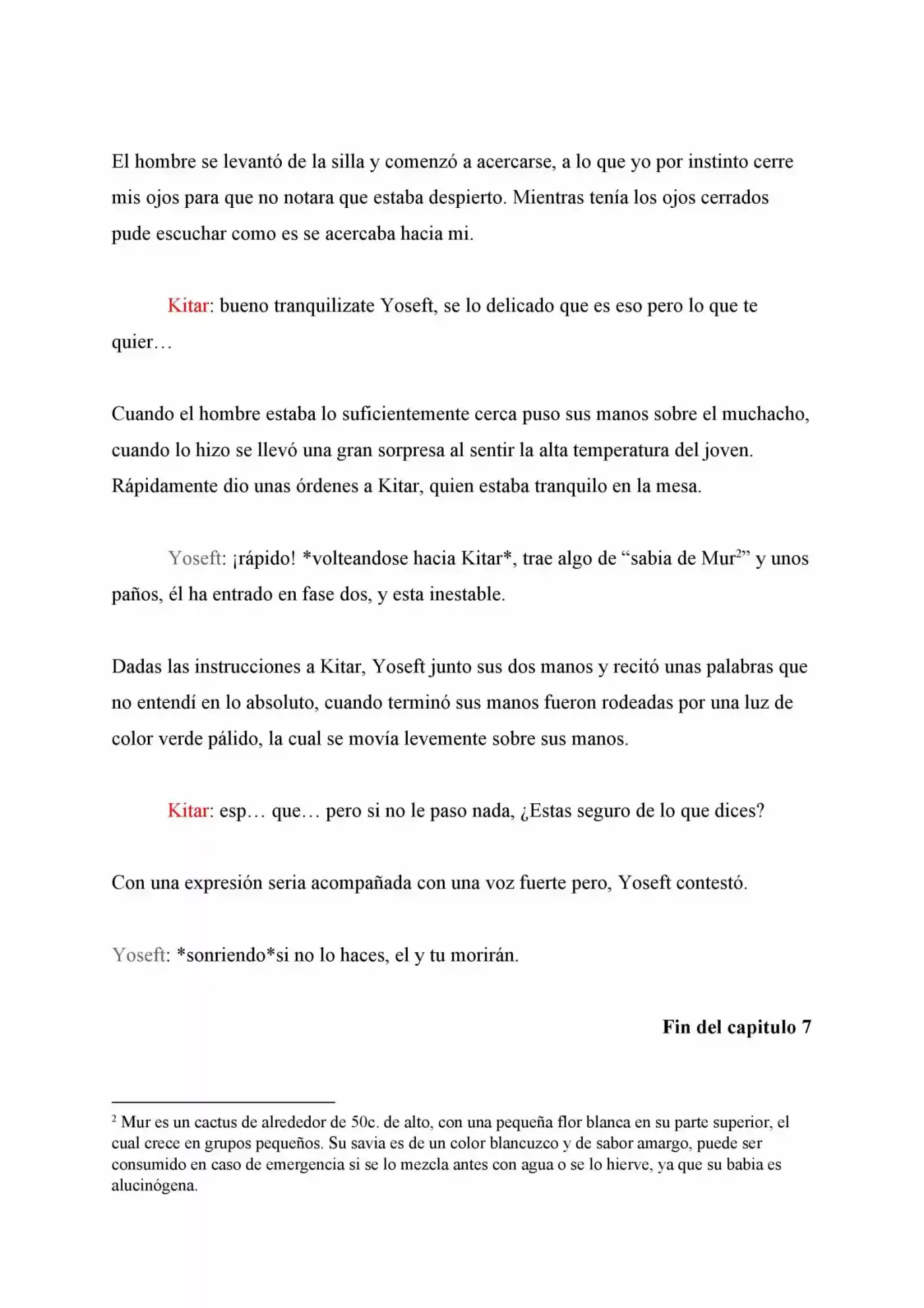 Esclavos Del Shijara. (Novela) - Capítulo 7 - Página 3 - LectorTMOo