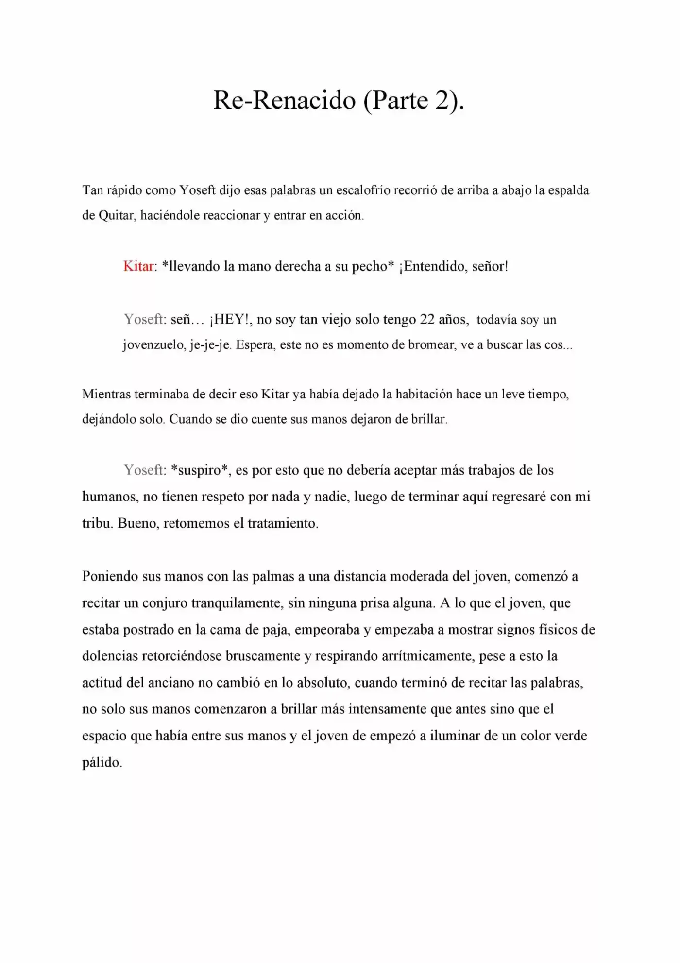 Esclavos Del Shijara. (Novela) - Capítulo 8 - Página 1 - LectorTMOo