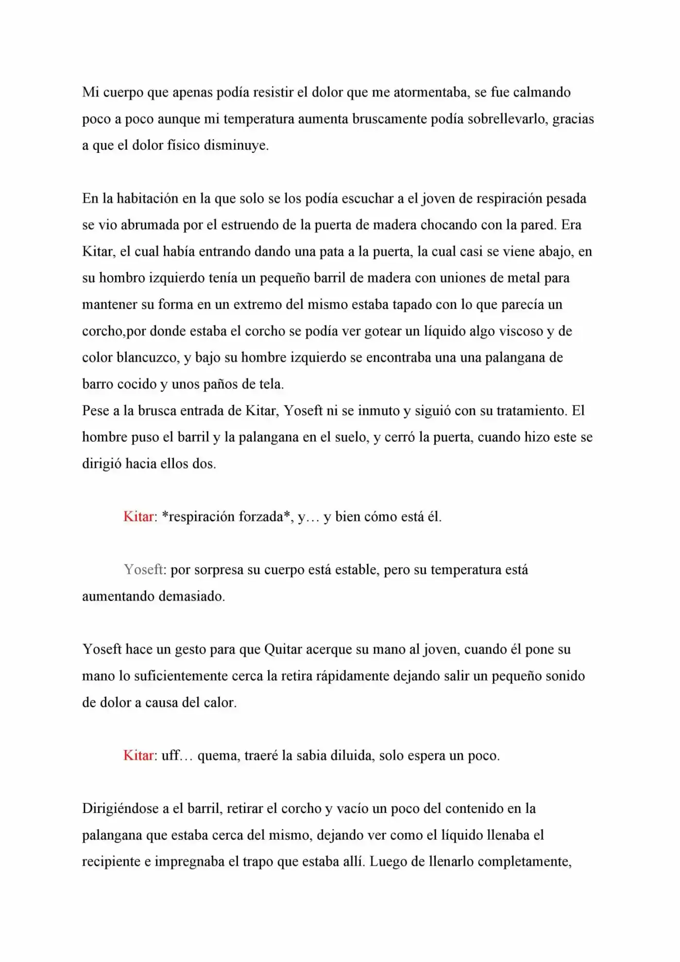 Esclavos Del Shijara. (Novela) - Capítulo 8 - Página 2 - LectorTMOo