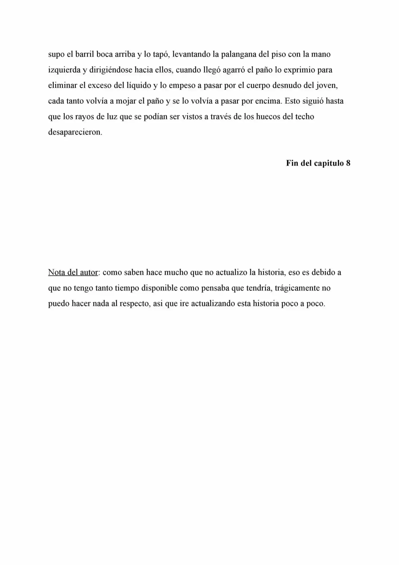 Esclavos Del Shijara. (Novela) - Capítulo 8 - Página 3 - LectorTMOo
